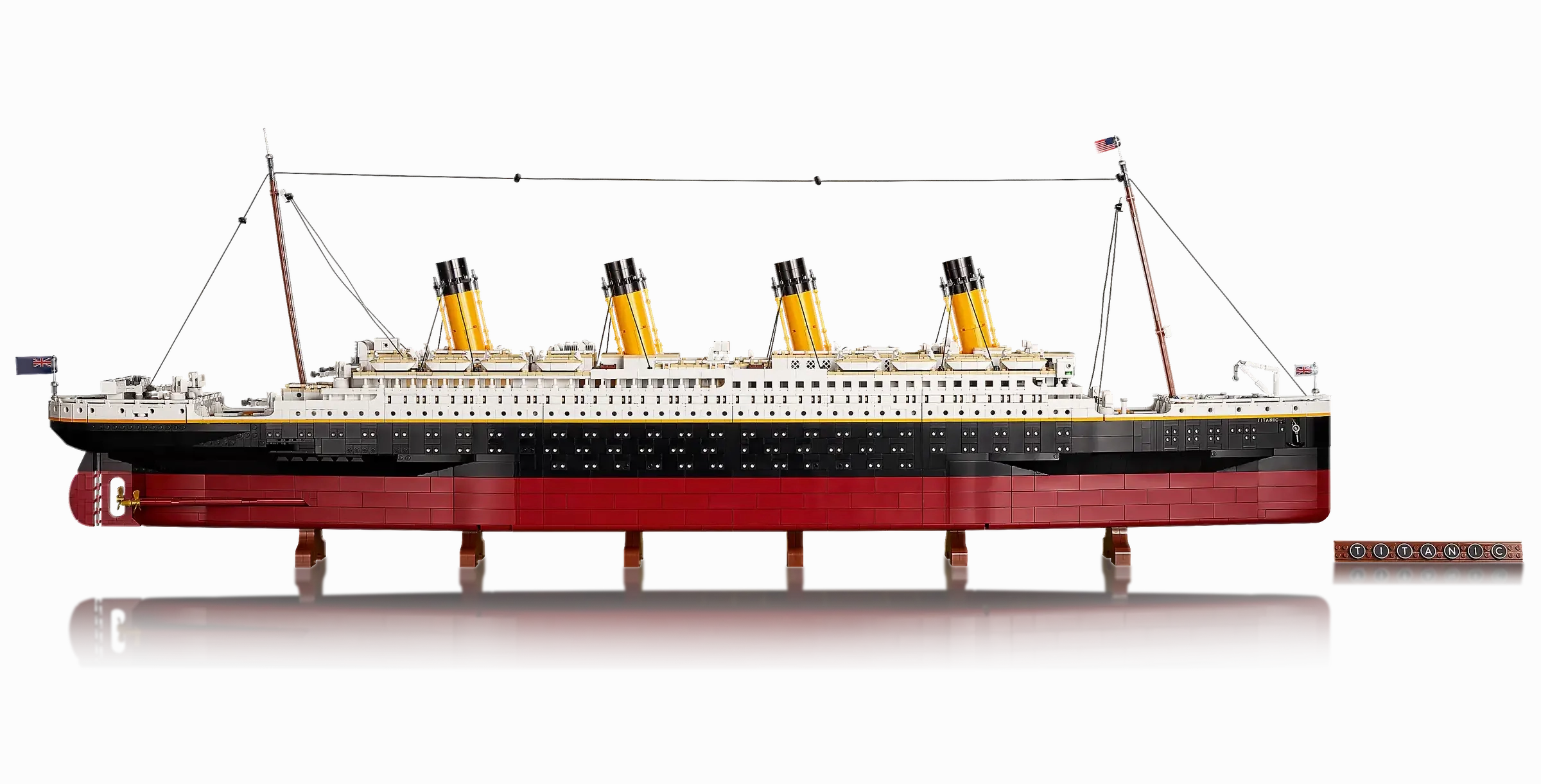 LEGO 10294 CREATOR EXPERT Titanic Collectors Edition for Adults