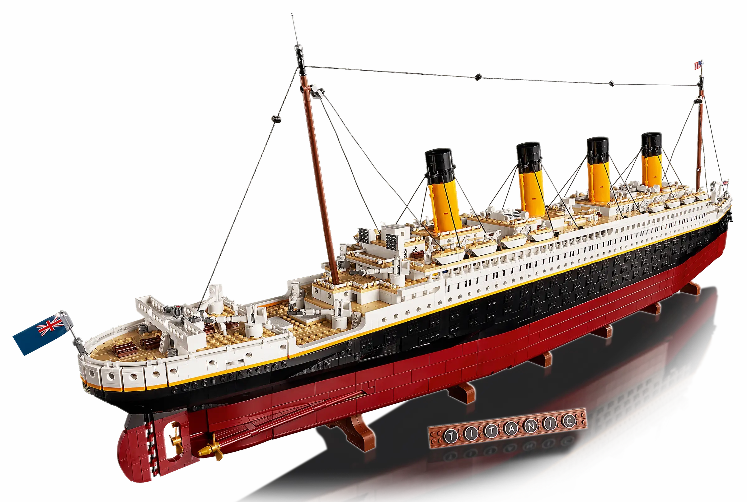 LEGO 10294 CREATOR EXPERT Titanic Collectors Edition for Adults