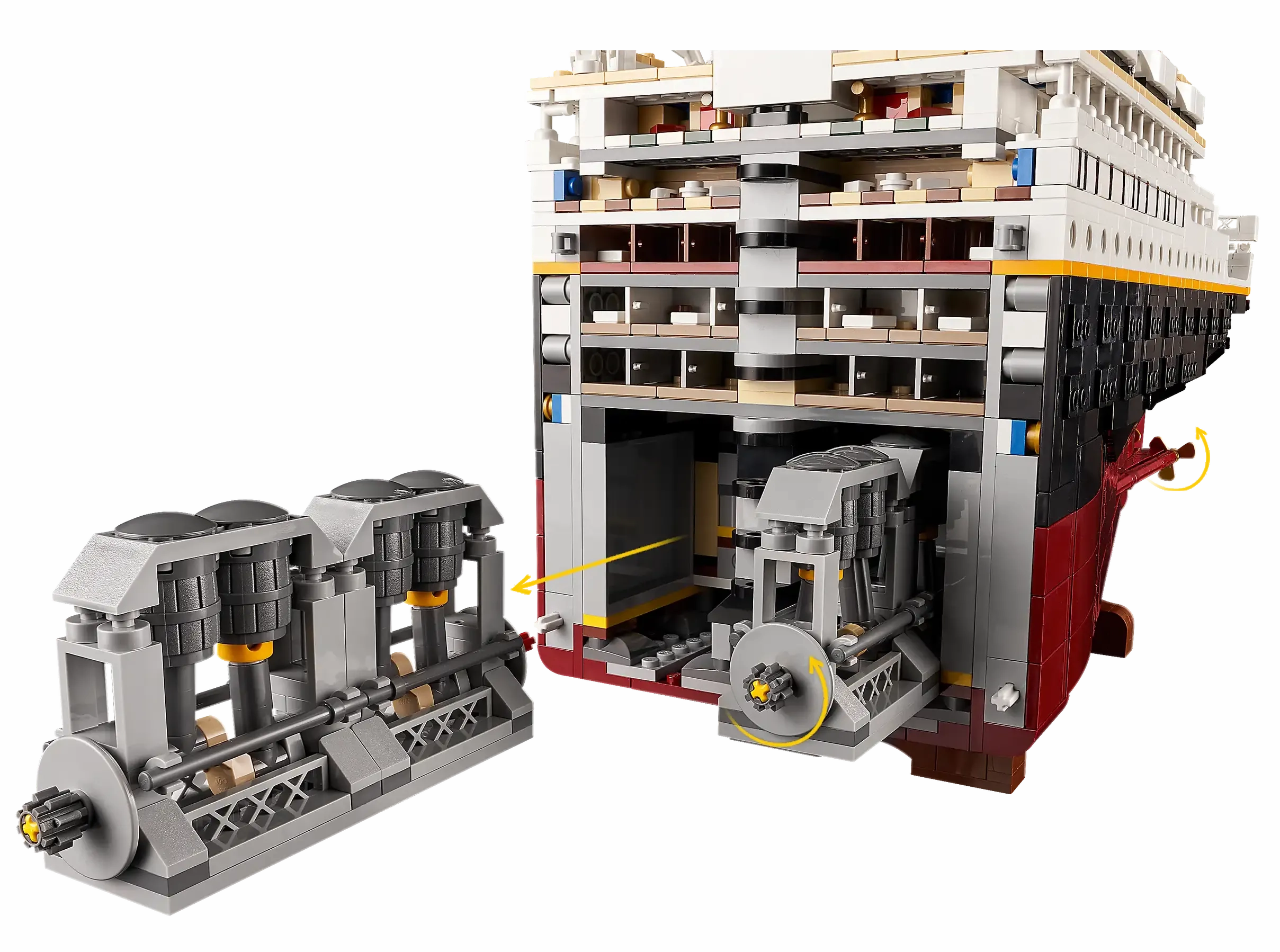 LEGO 10294 CREATOR EXPERT Titanic Collectors Edition for Adults