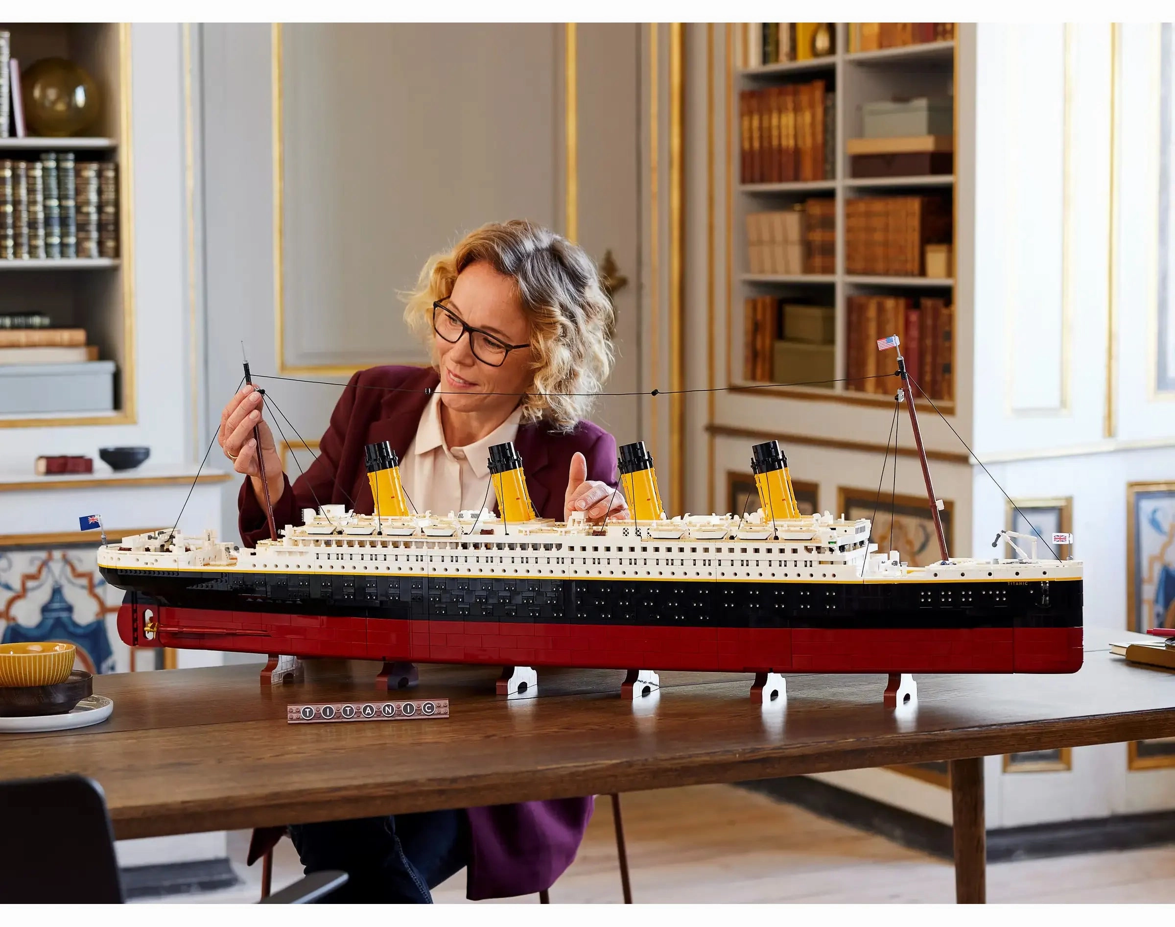 LEGO 10294 CREATOR EXPERT Titanic Collectors Edition for Adults