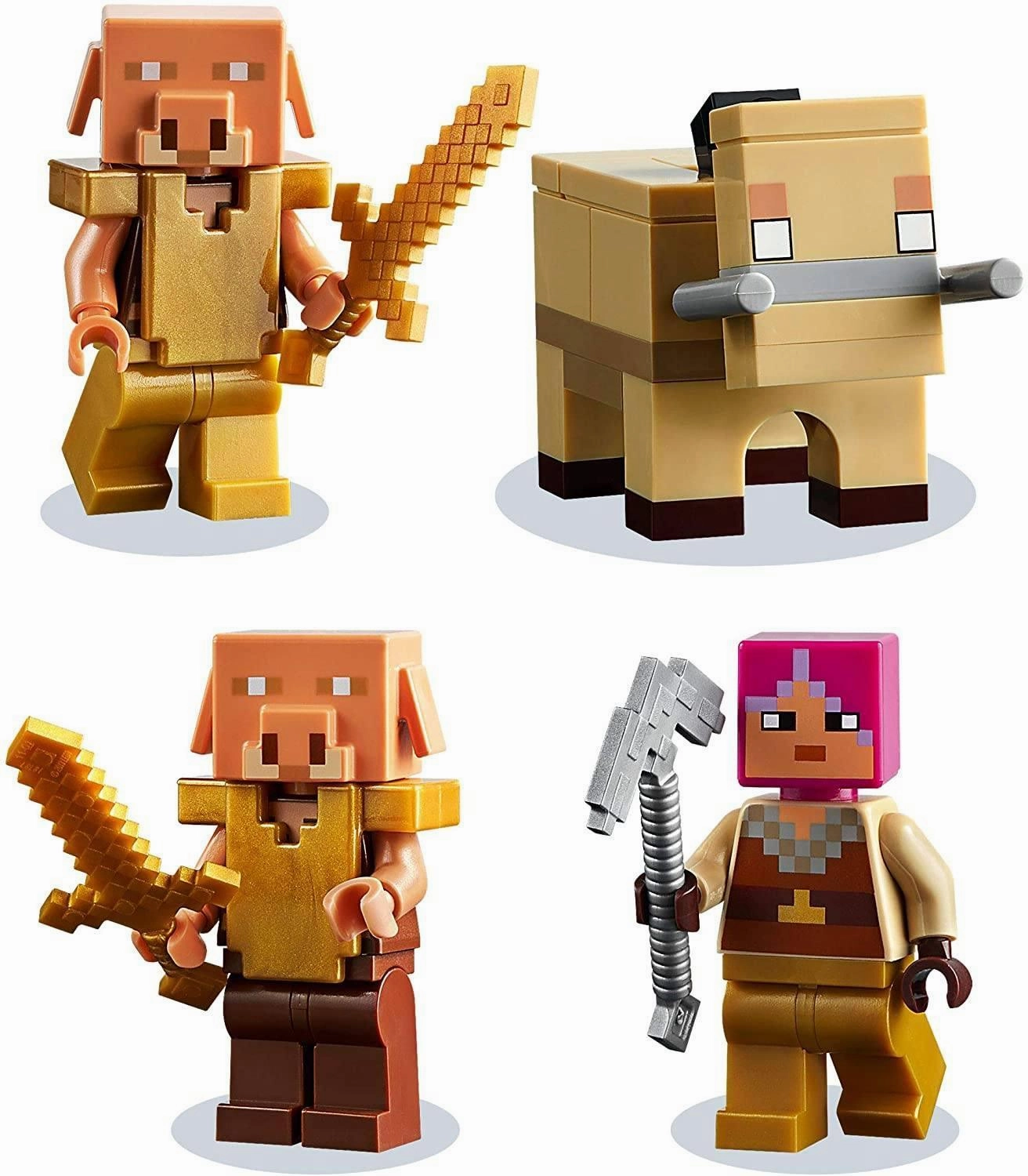 LEGO 21168 Minecraft The Warped Forest Nether Playset