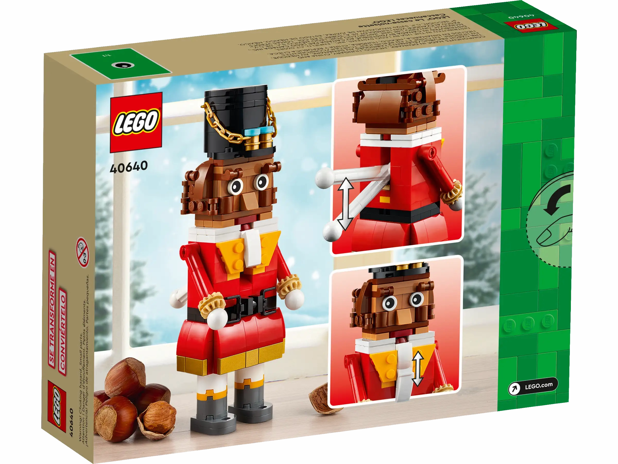 LEGO 40640 LEGO Nutcracker Christmas Playset