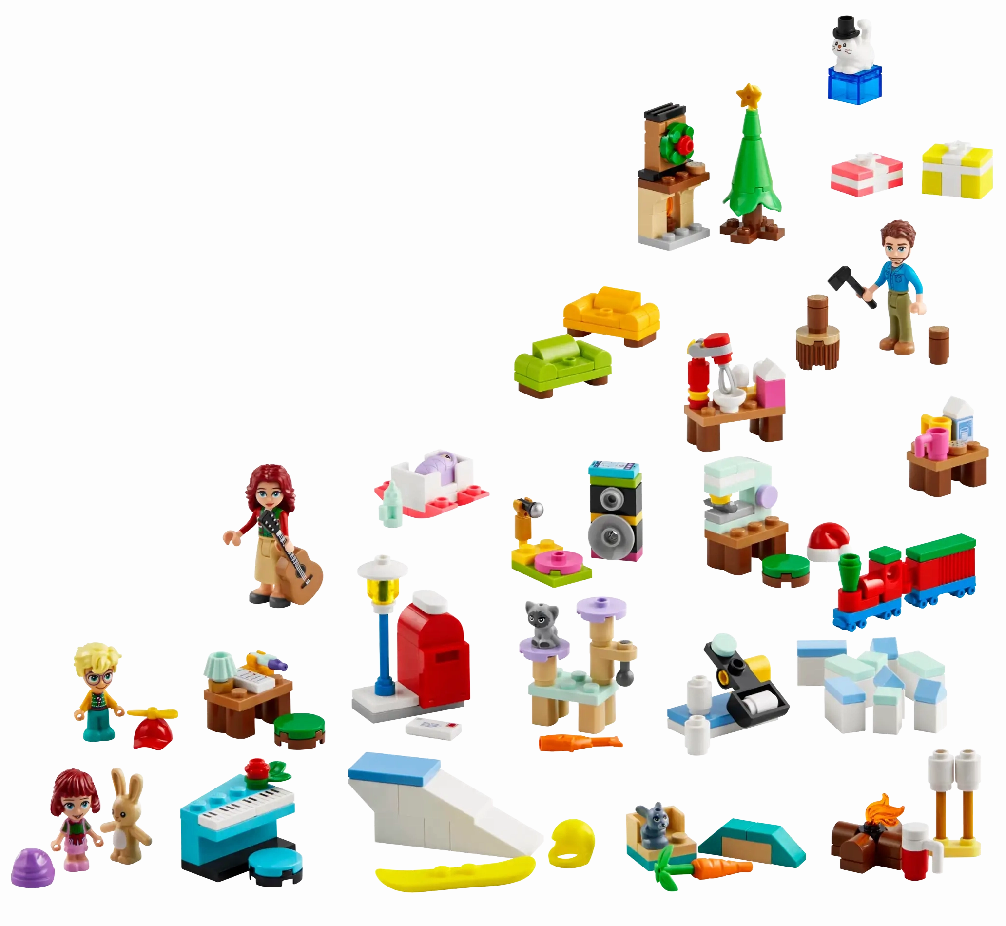 LEGO 42637 Friends Advent Calendar 2024