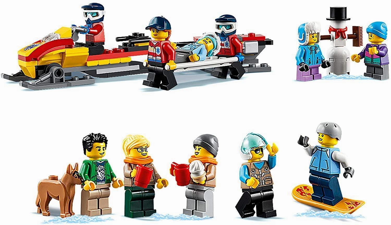 LEGO 60203 CITY Ski Resort with Helicopter