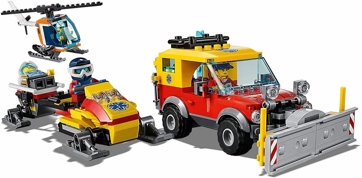 LEGO 60203 CITY Ski Resort with Helicopter