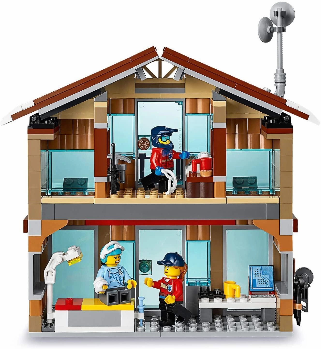 LEGO 60203 CITY Ski Resort with Helicopter