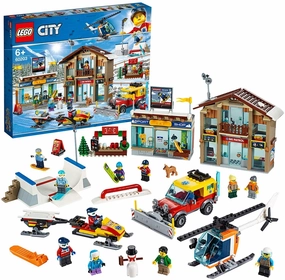 LEGO 60203 CITY Ski Resort with Helicopter