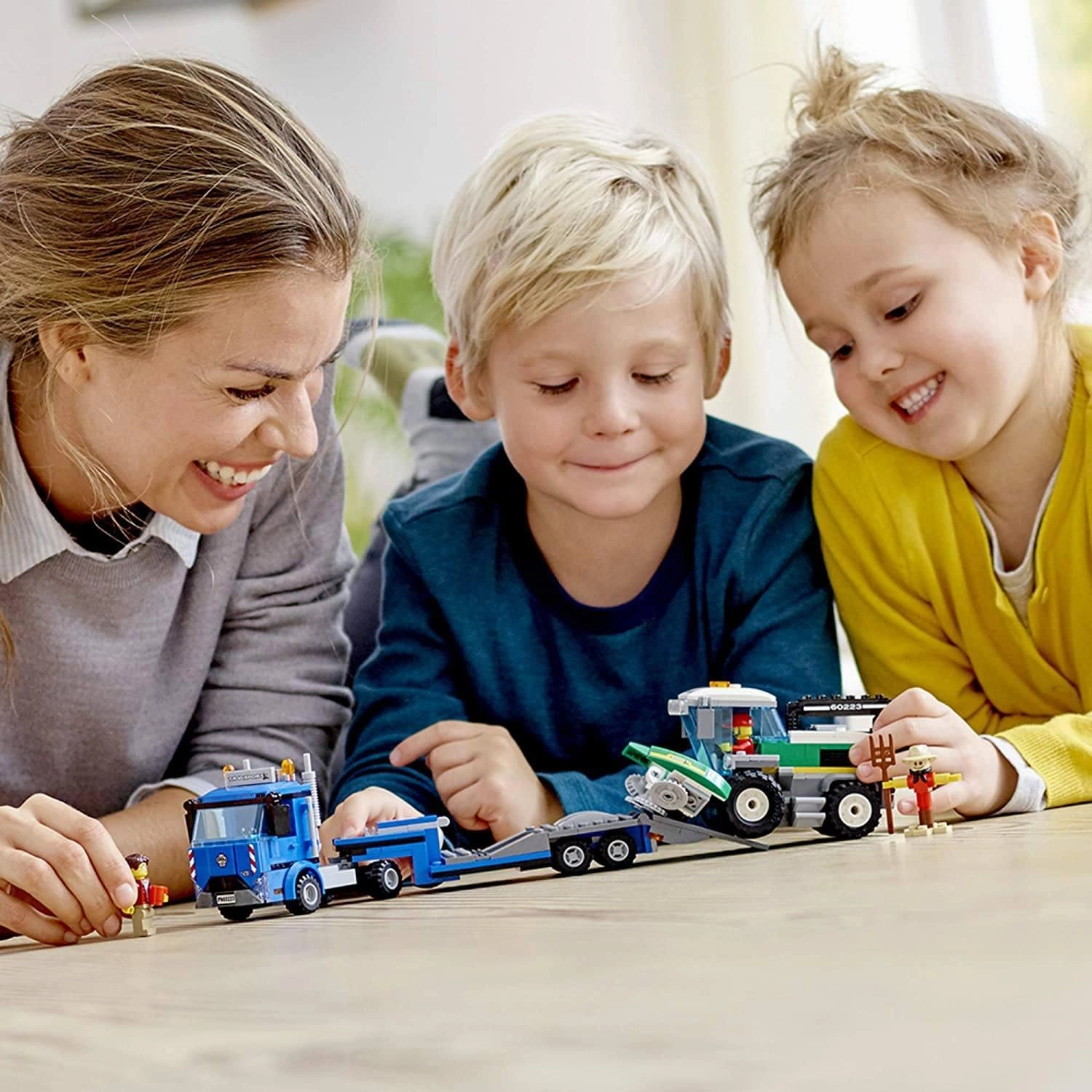 LEGO 60223 CITY Great Vehicles Harvester Transport Building Kit