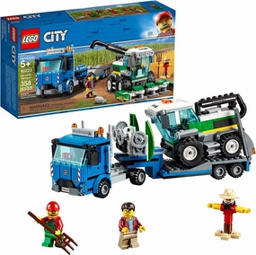 LEGO 60223 CITY Great Vehicles Harvester Transport Building Kit