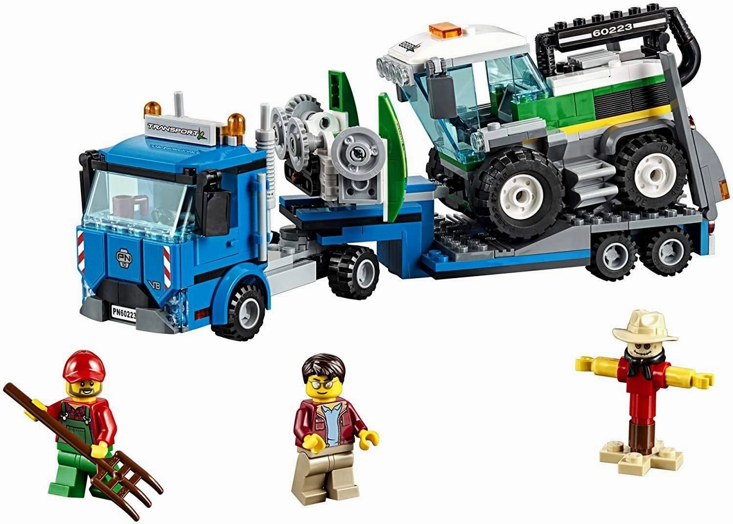 LEGO 60223 CITY Great Vehicles Harvester Transport Building Kit