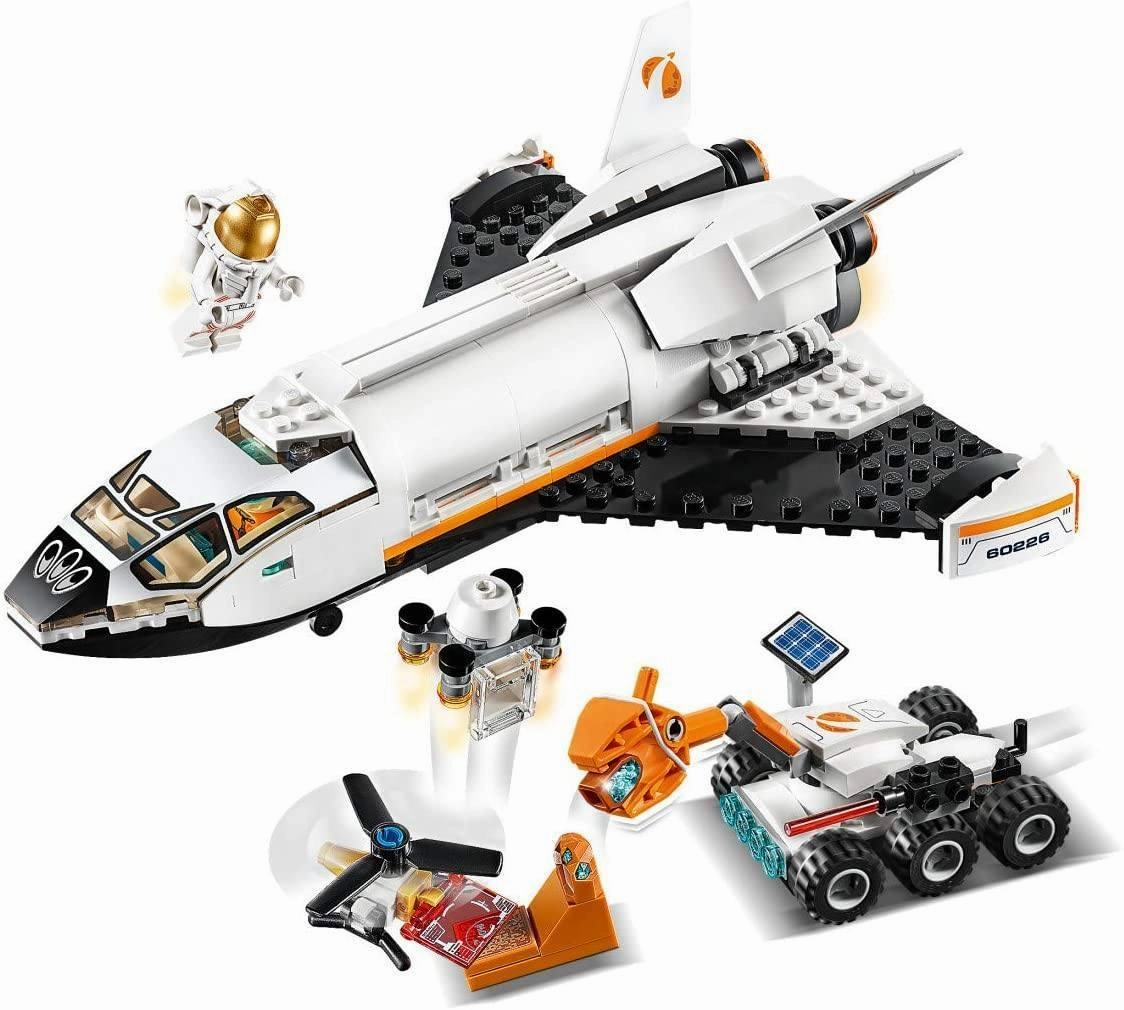 LEGO 60226 CITY Space Mars Research Shuttle Toy Building Kit