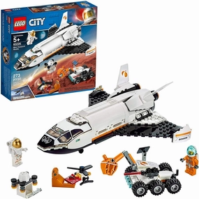 LEGO 60226 CITY Space Mars Research Shuttle Toy Building Kit