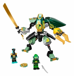 LEGO 71750 NINJAGO Lloyds Hydro Mech Action Figure Set
