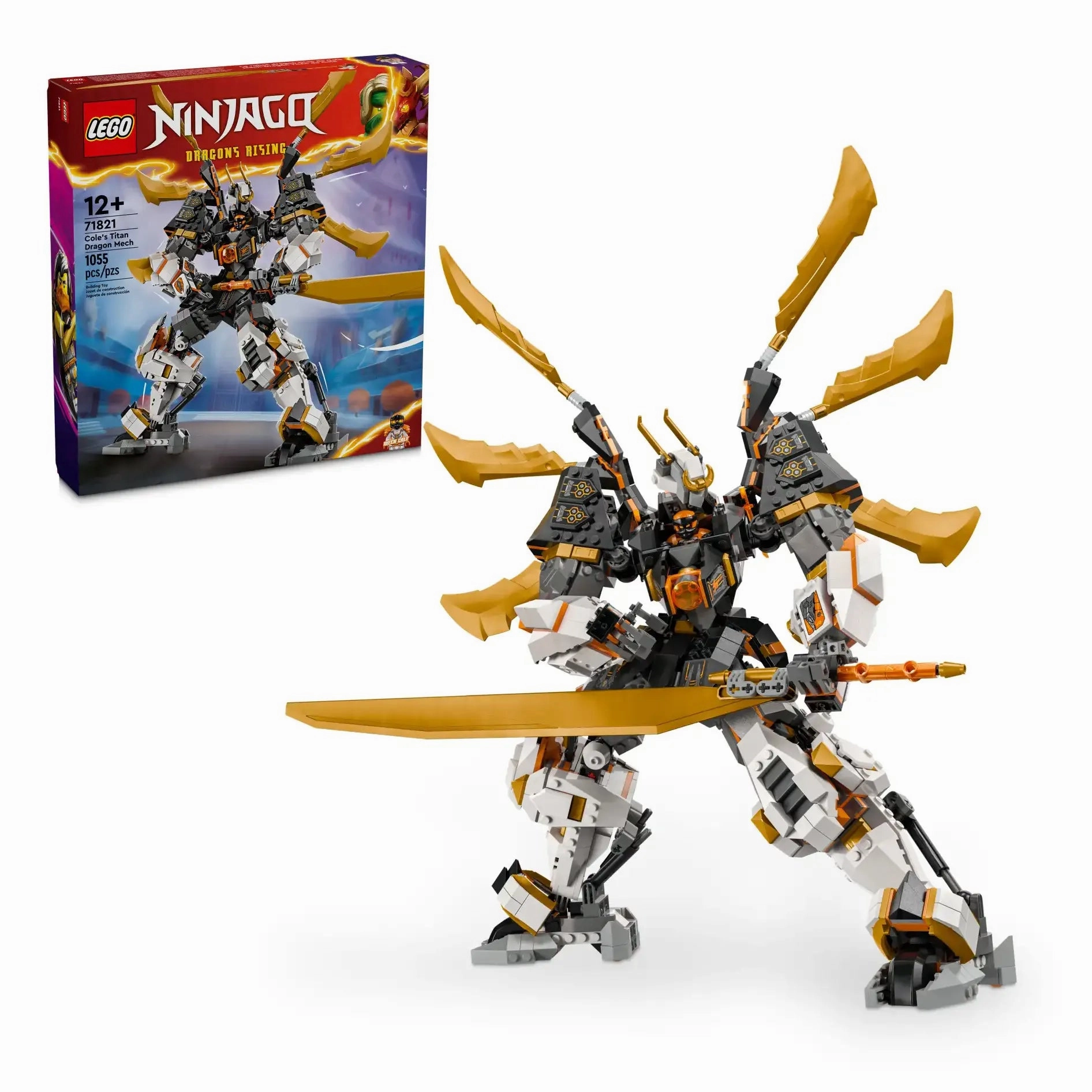 LEGO 71821 NINJAGO Cole's Titan Dragon Mech