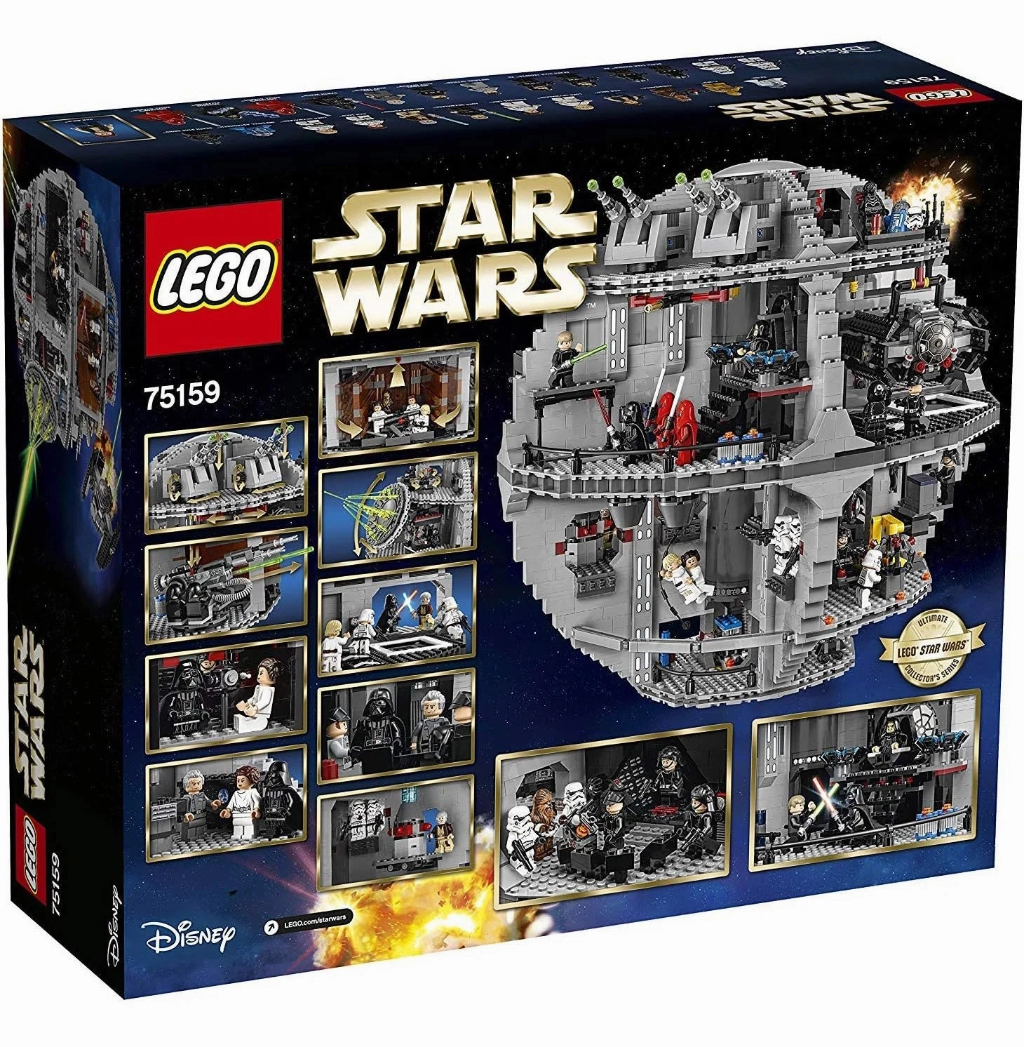LEGO 75159 STAR WARS Death Star Collectors Edition