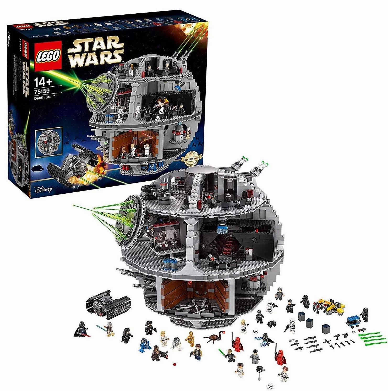 LEGO 75159 STAR WARS Death Star Collectors Edition