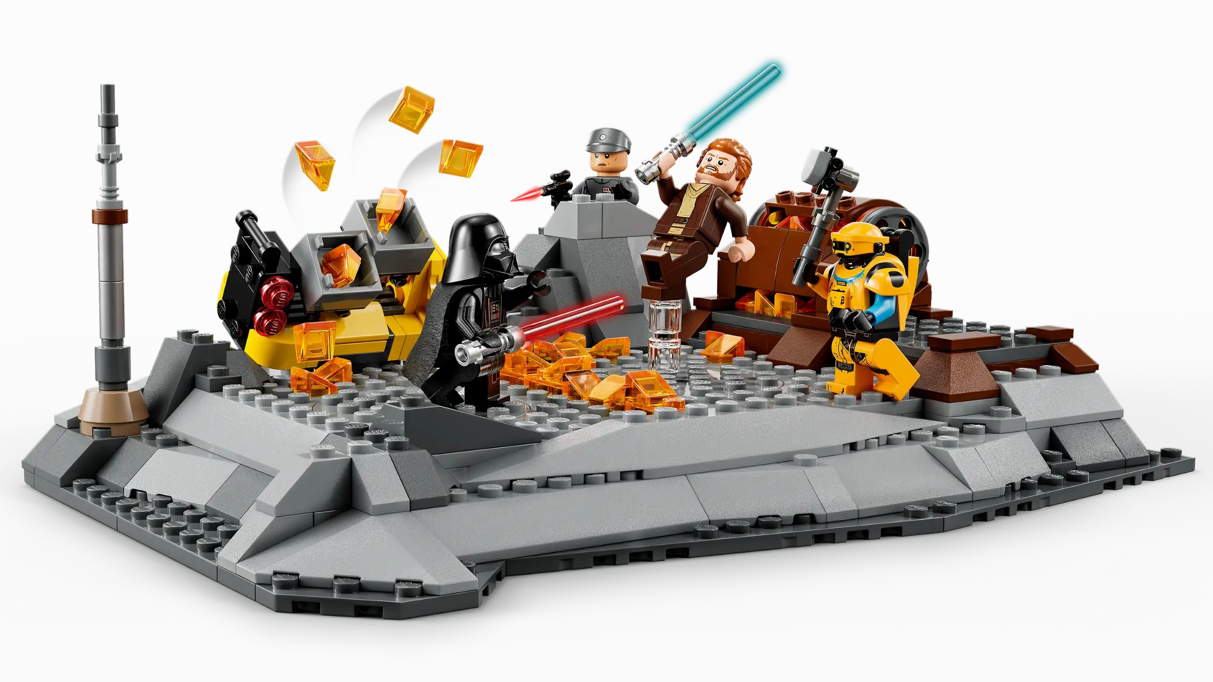 LEGO 75334 STAR WARS Obi-Wan Kenobi vs Darth Vader