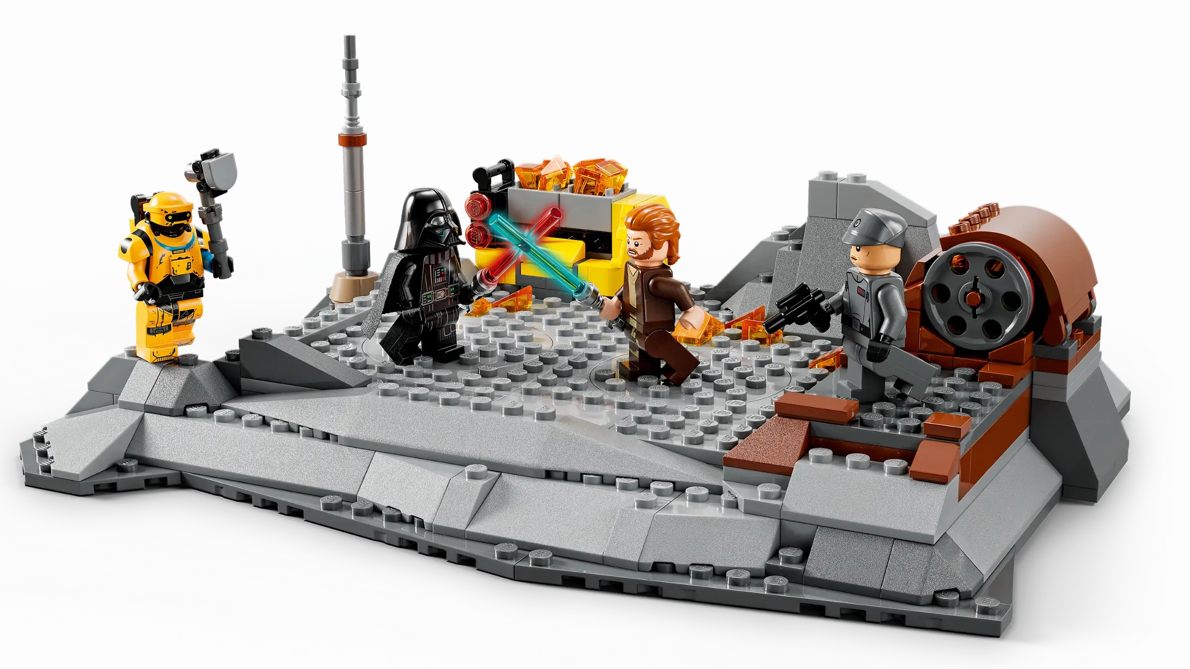 LEGO 75334 STAR WARS Obi-Wan Kenobi vs Darth Vader