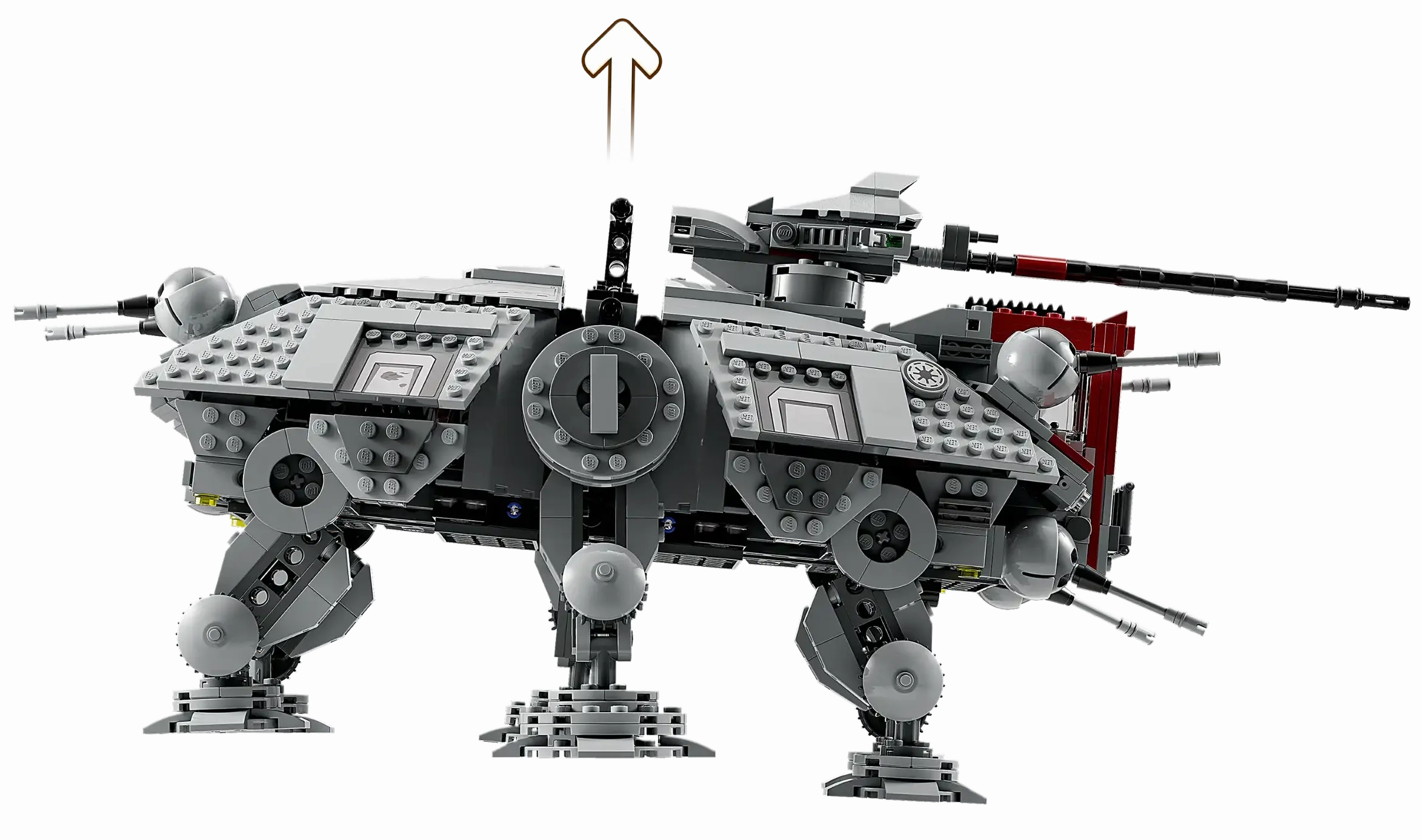LEGO 75337 STAR WARS AT-TE Walker