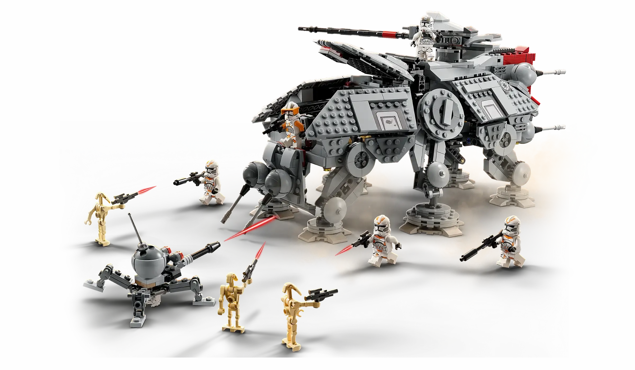 LEGO 75337 STAR WARS AT-TE Walker