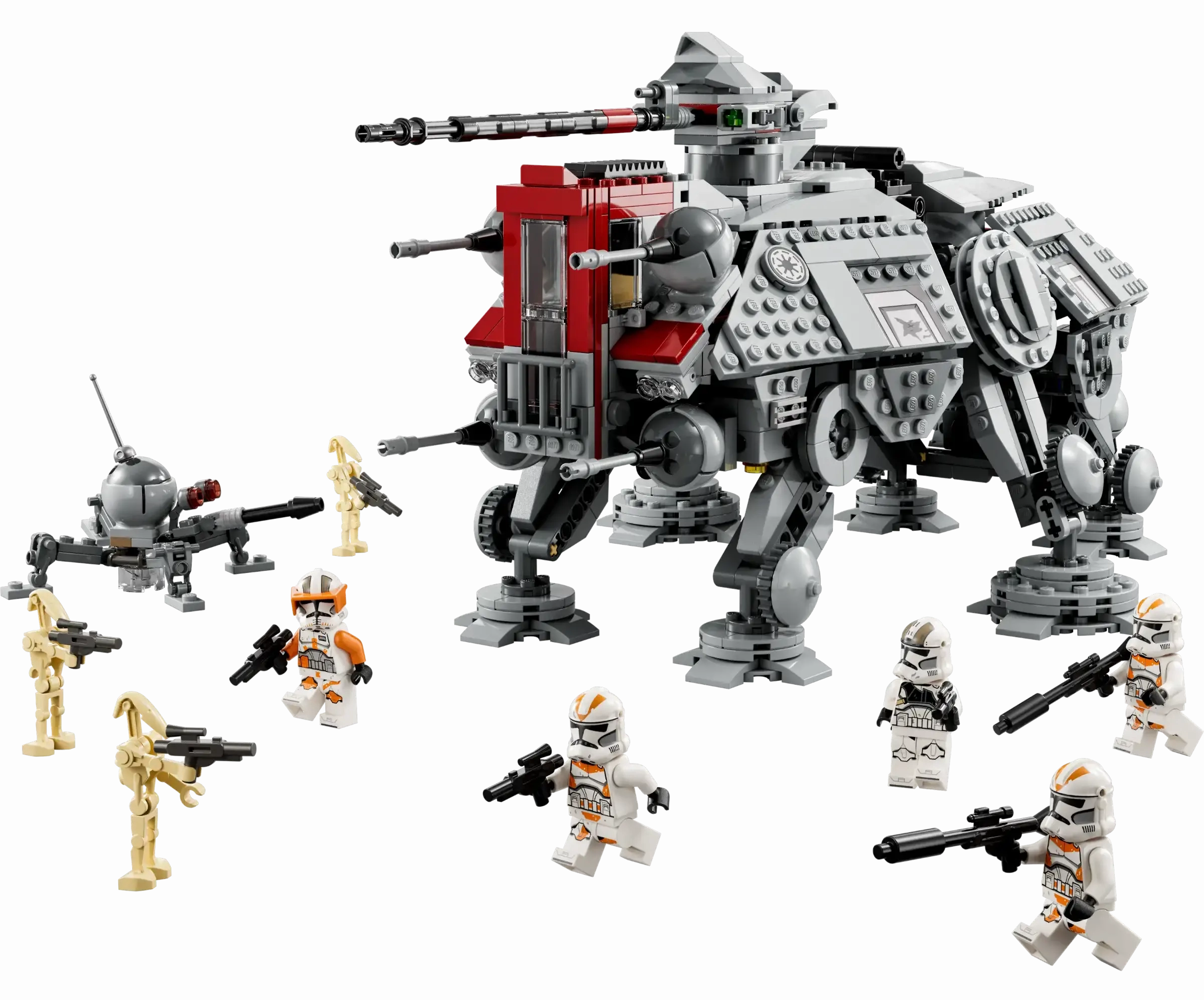 LEGO 75337 STAR WARS AT-TE Walker