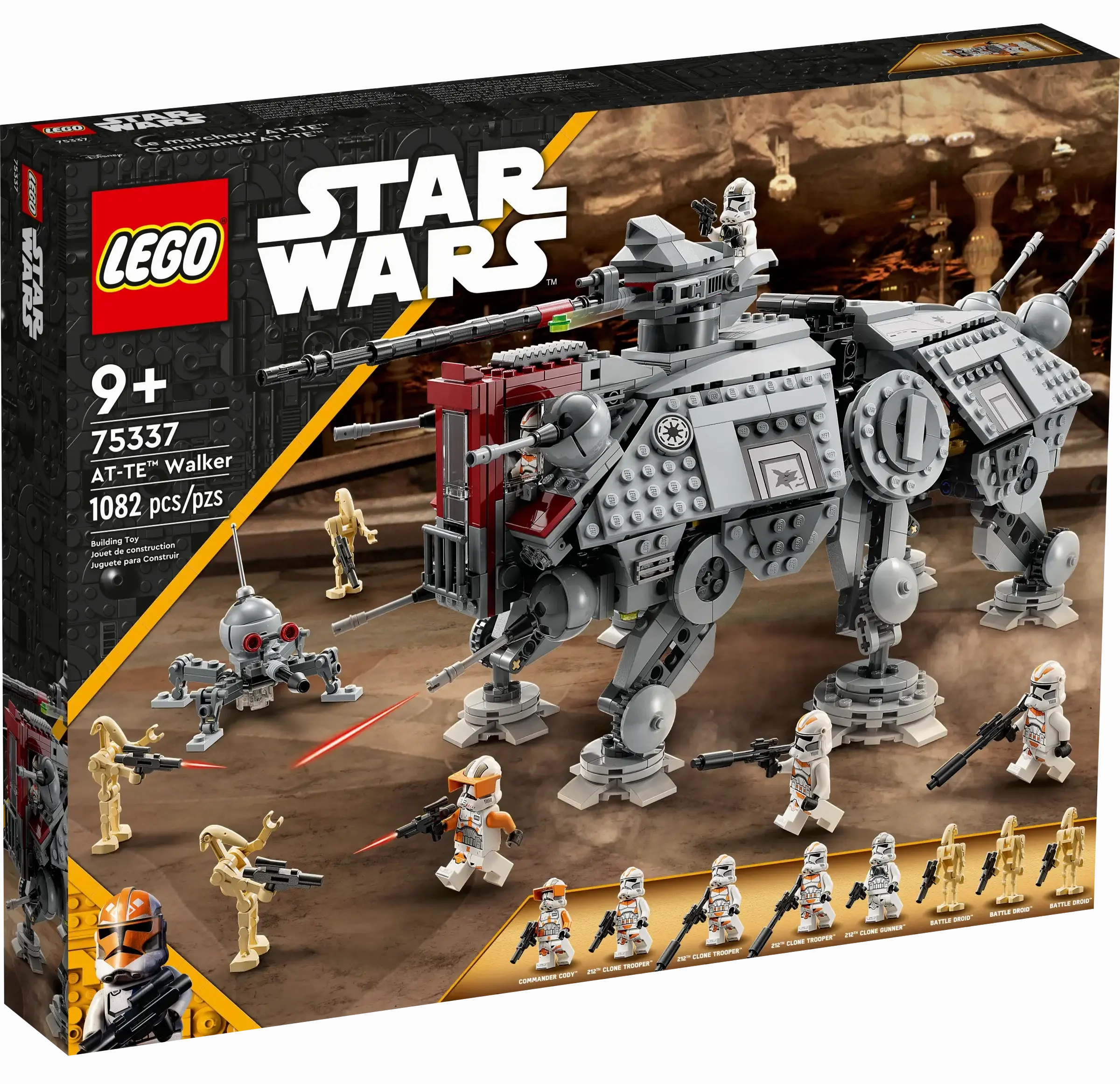 LEGO 75337 STAR WARS AT-TE Walker