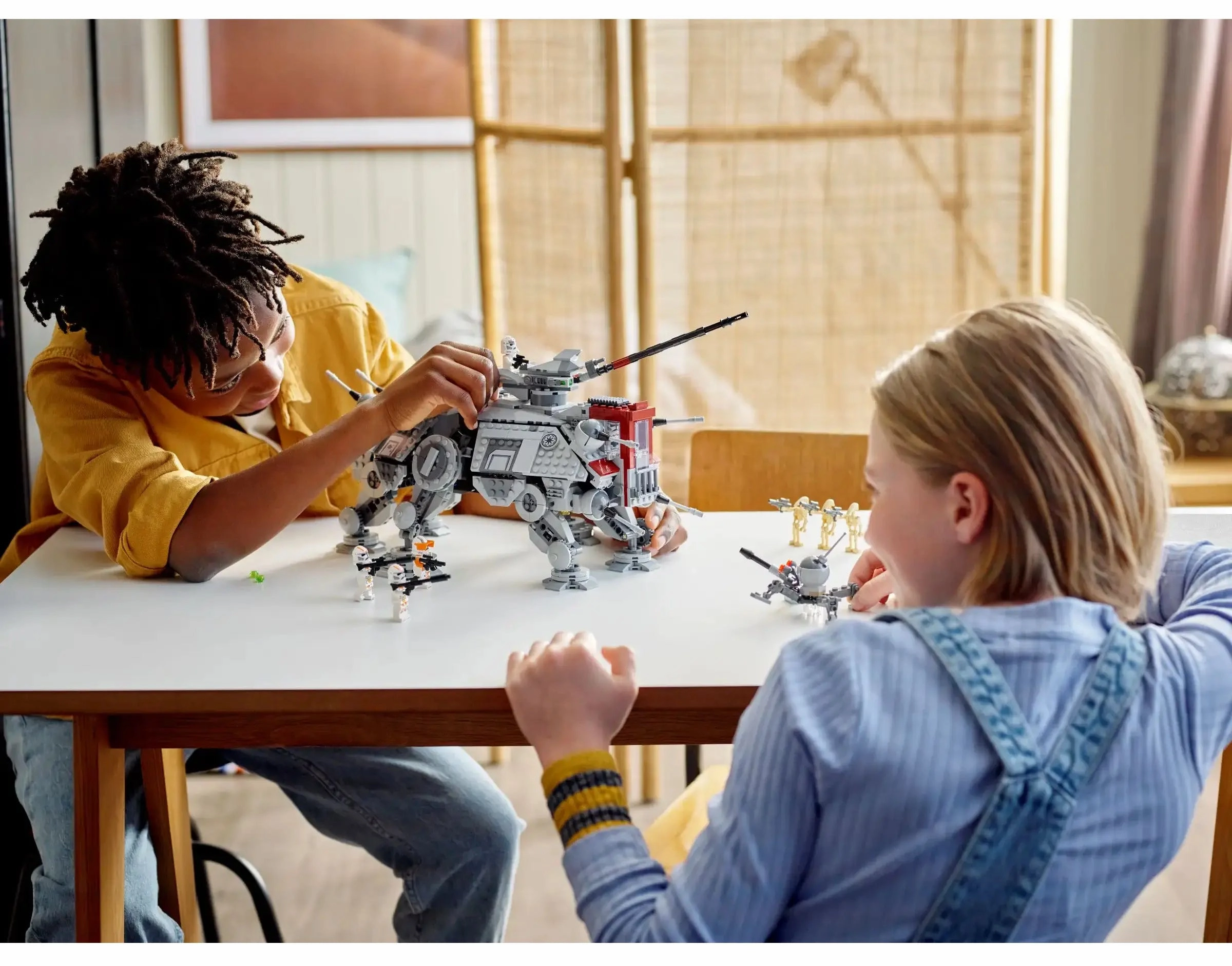 LEGO 75337 STAR WARS AT-TE Walker