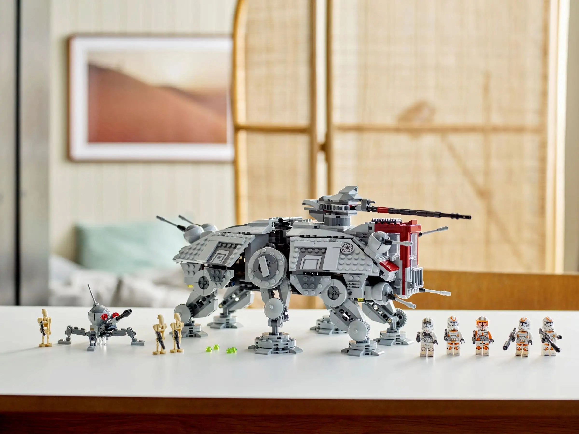 LEGO 75337 STAR WARS AT-TE Walker