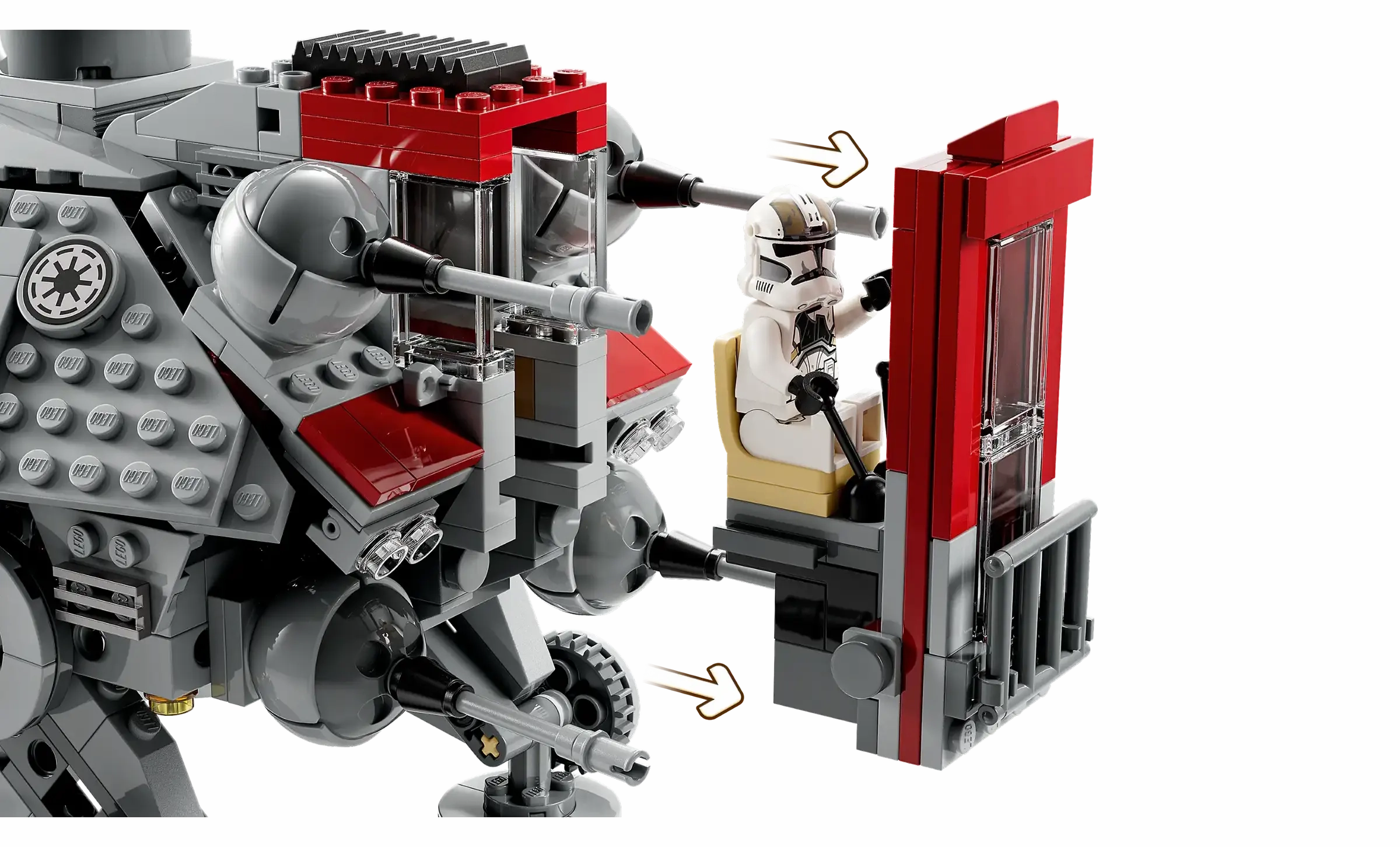 LEGO 75337 STAR WARS AT-TE Walker