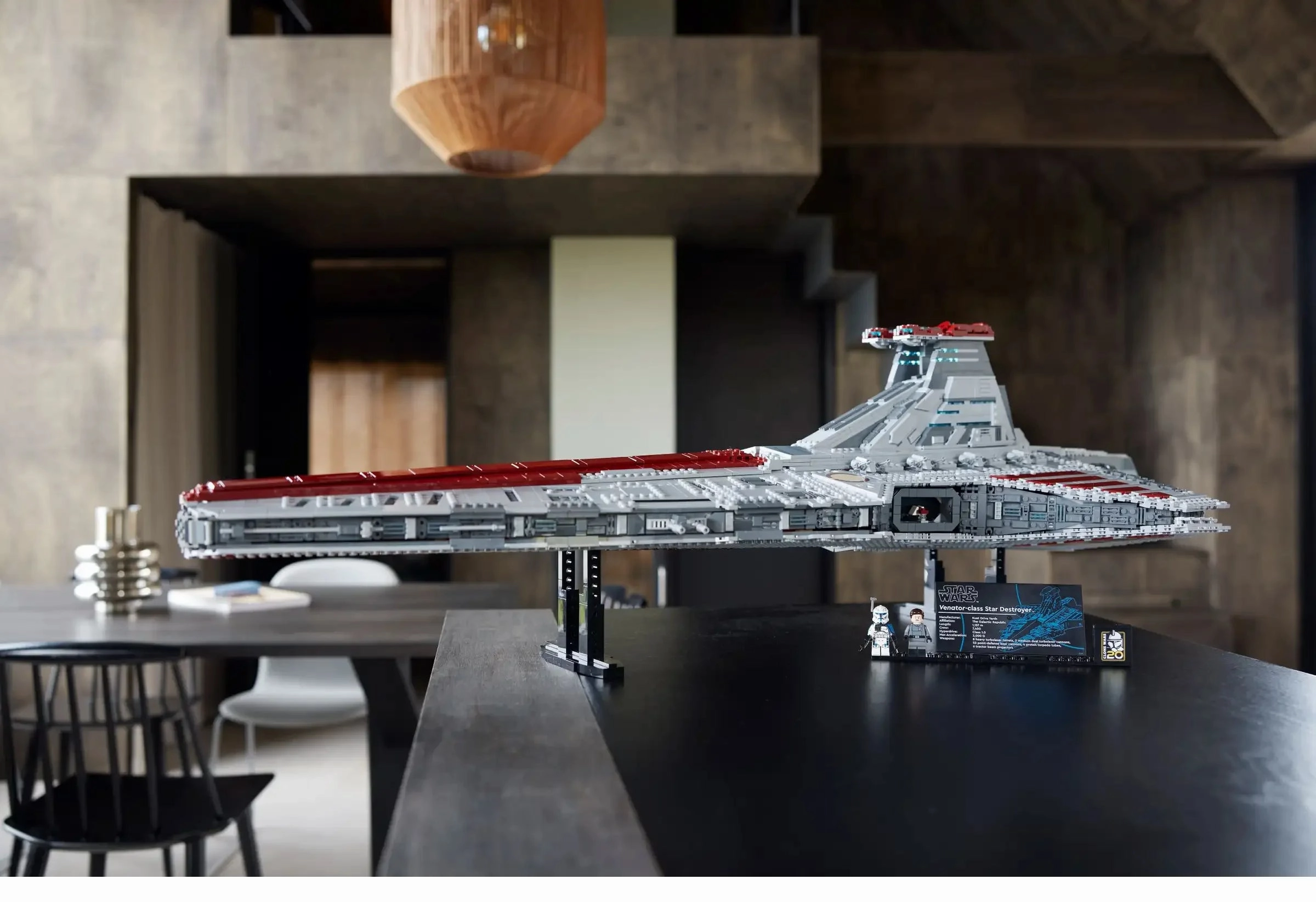 LEGO 75367 STAR WARS Venator-Class Republic Attack Cruiser
