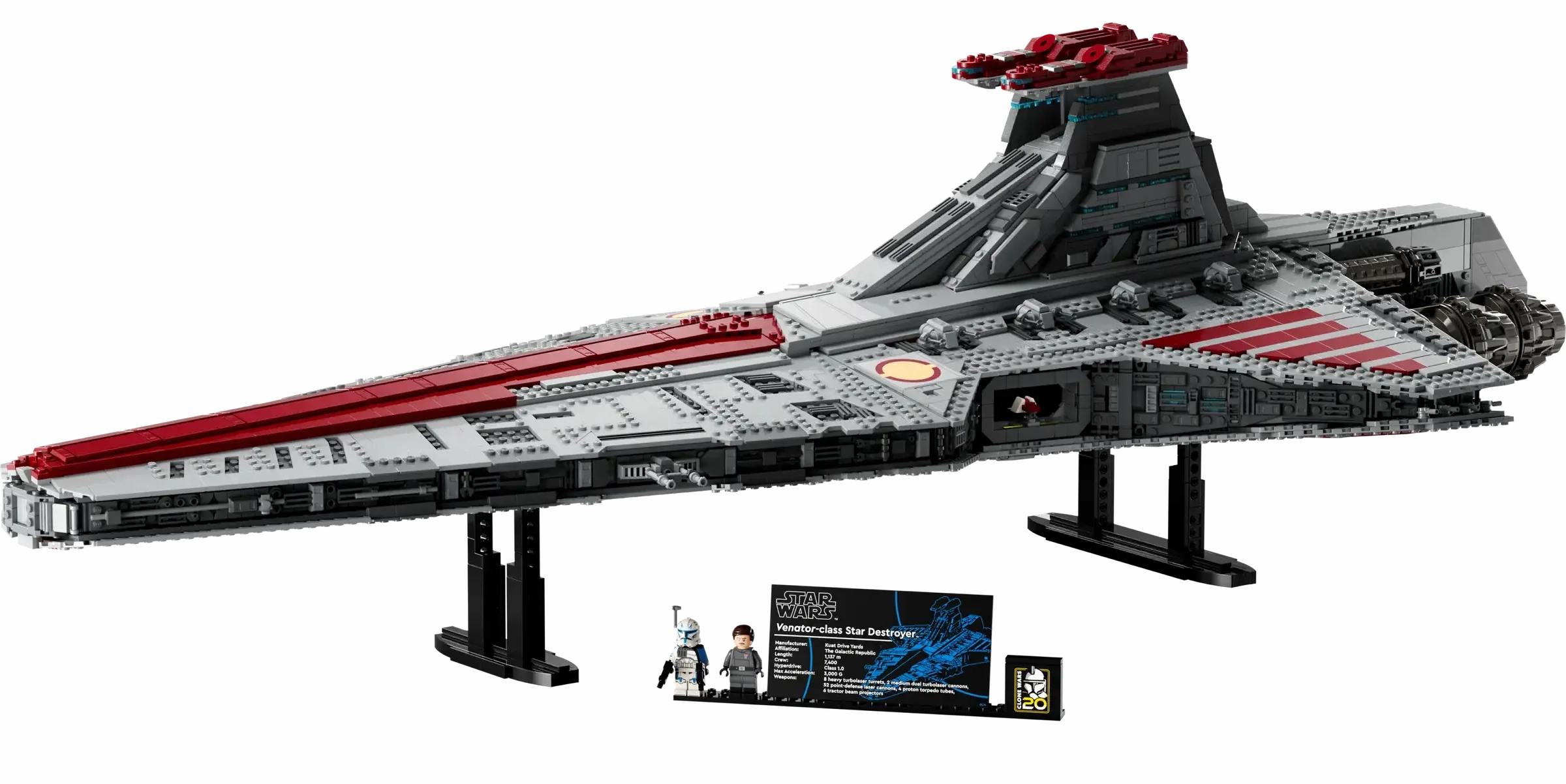 LEGO 75367 STAR WARS Venator-Class Republic Attack Cruiser