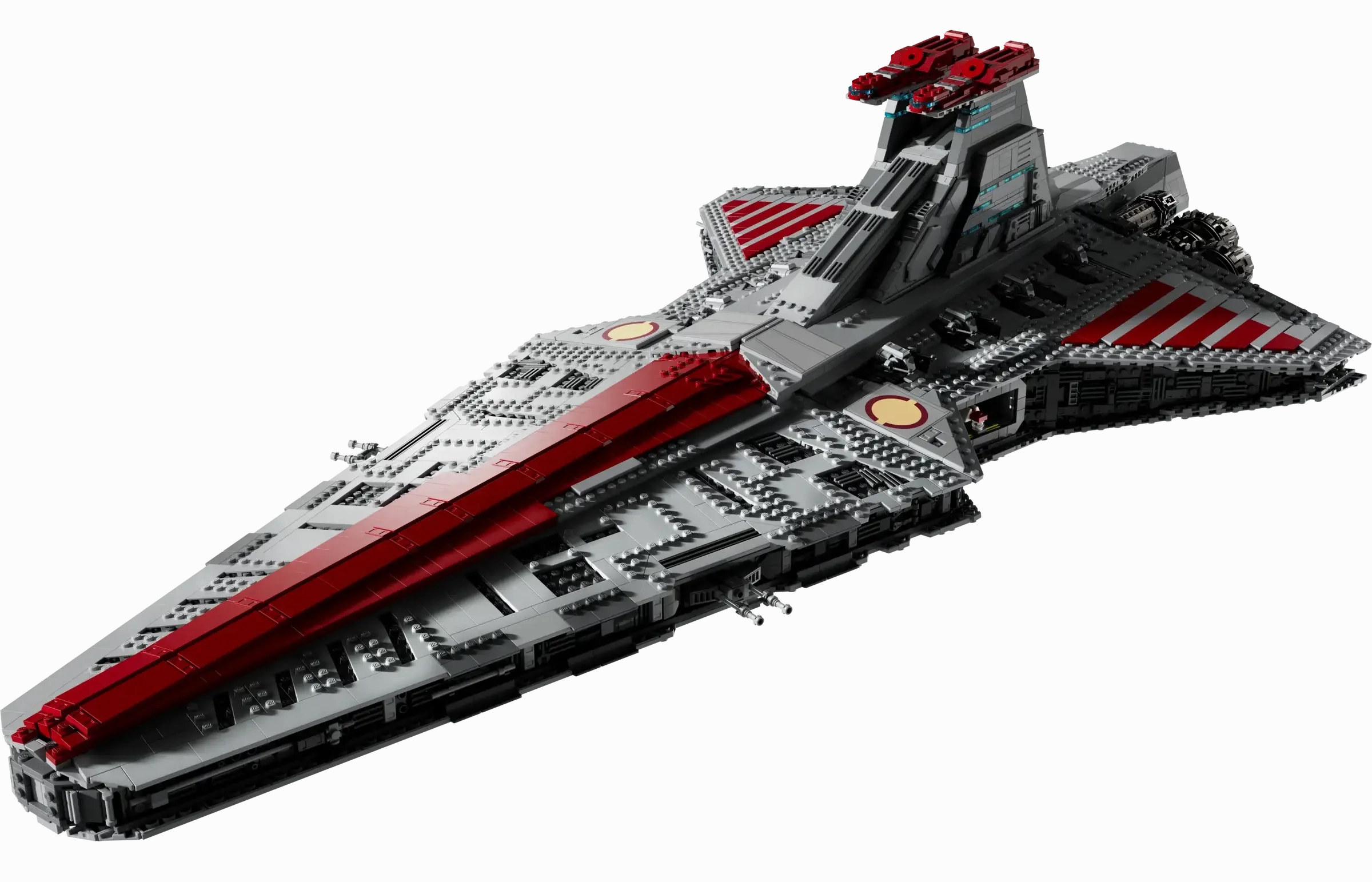 LEGO 75367 STAR WARS Venator-Class Republic Attack Cruiser