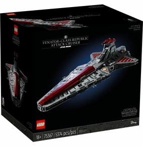 LEGO 75367 STAR WARS Venator-Class Republic Attack Cruiser