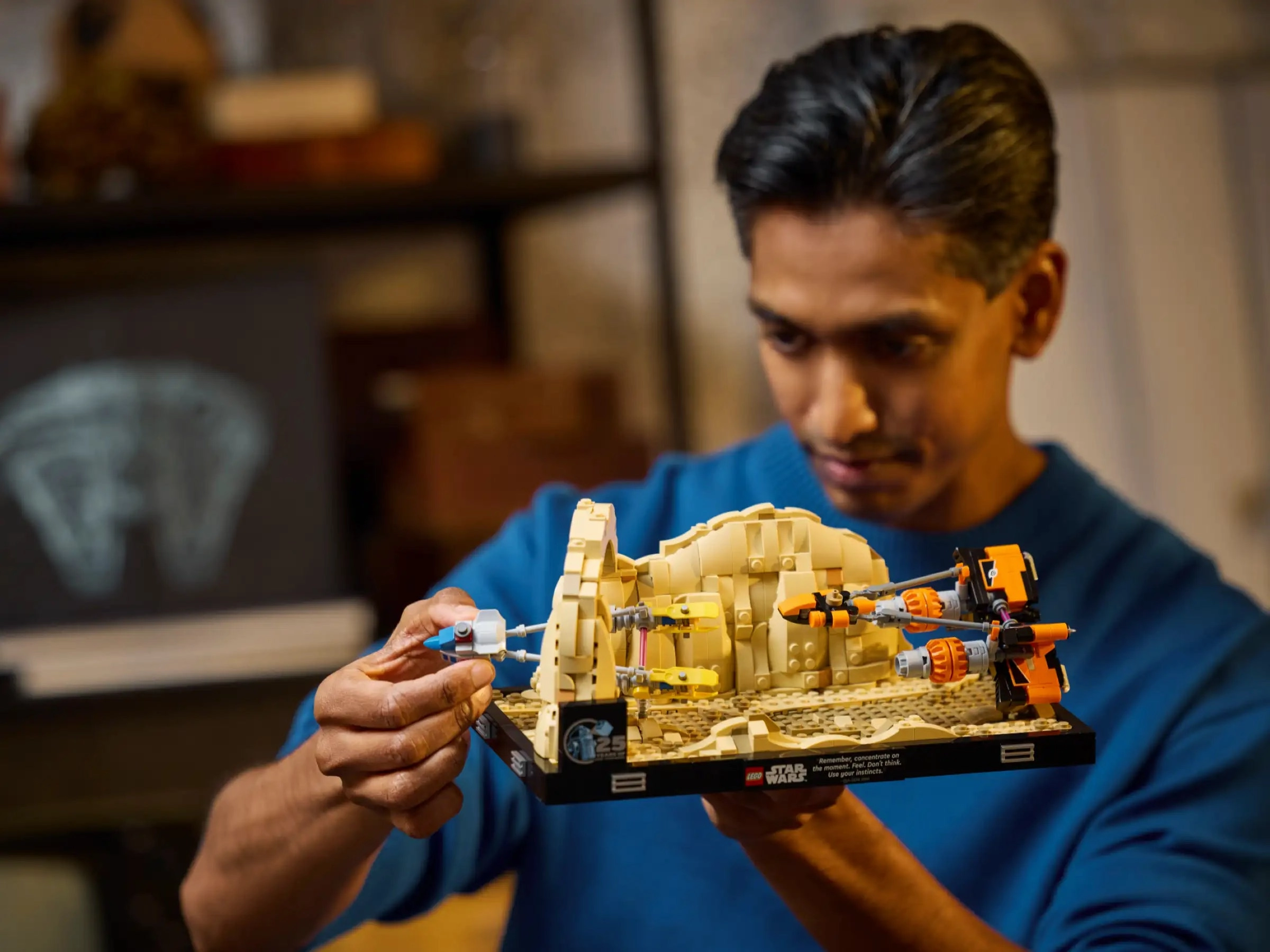 LEGO 75380 STAR WARS Mos Espa Podrace Diorama