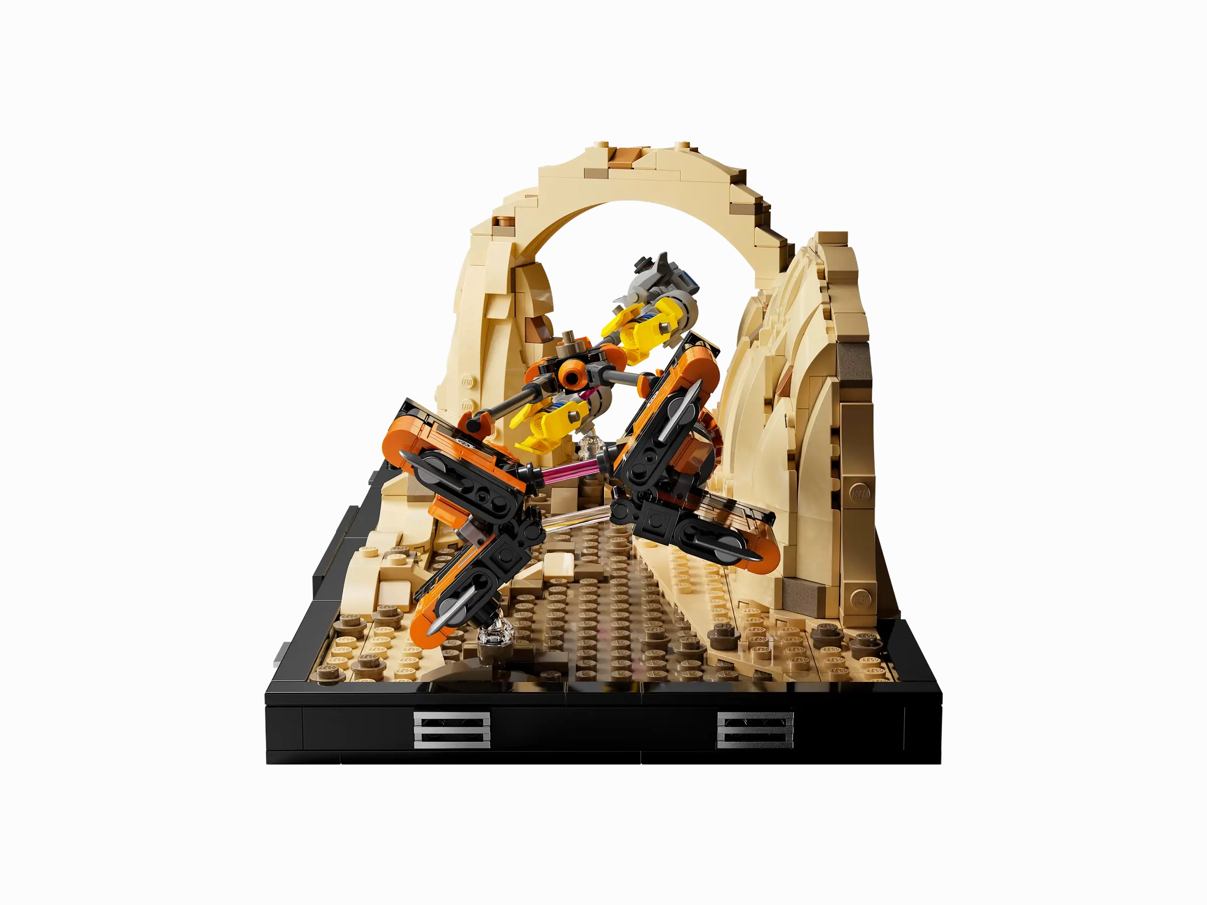 LEGO 75380 STAR WARS Mos Espa Podrace Diorama
