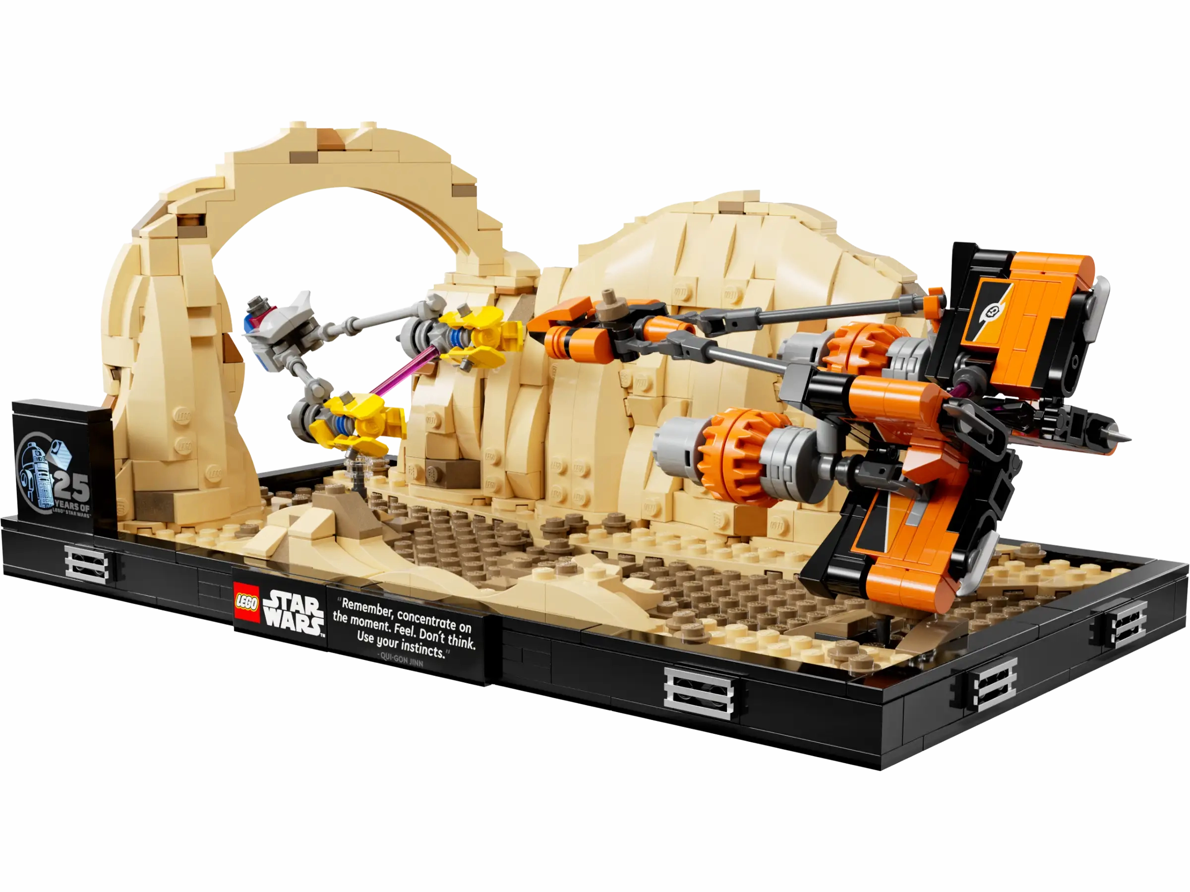 LEGO 75380 STAR WARS Mos Espa Podrace Diorama