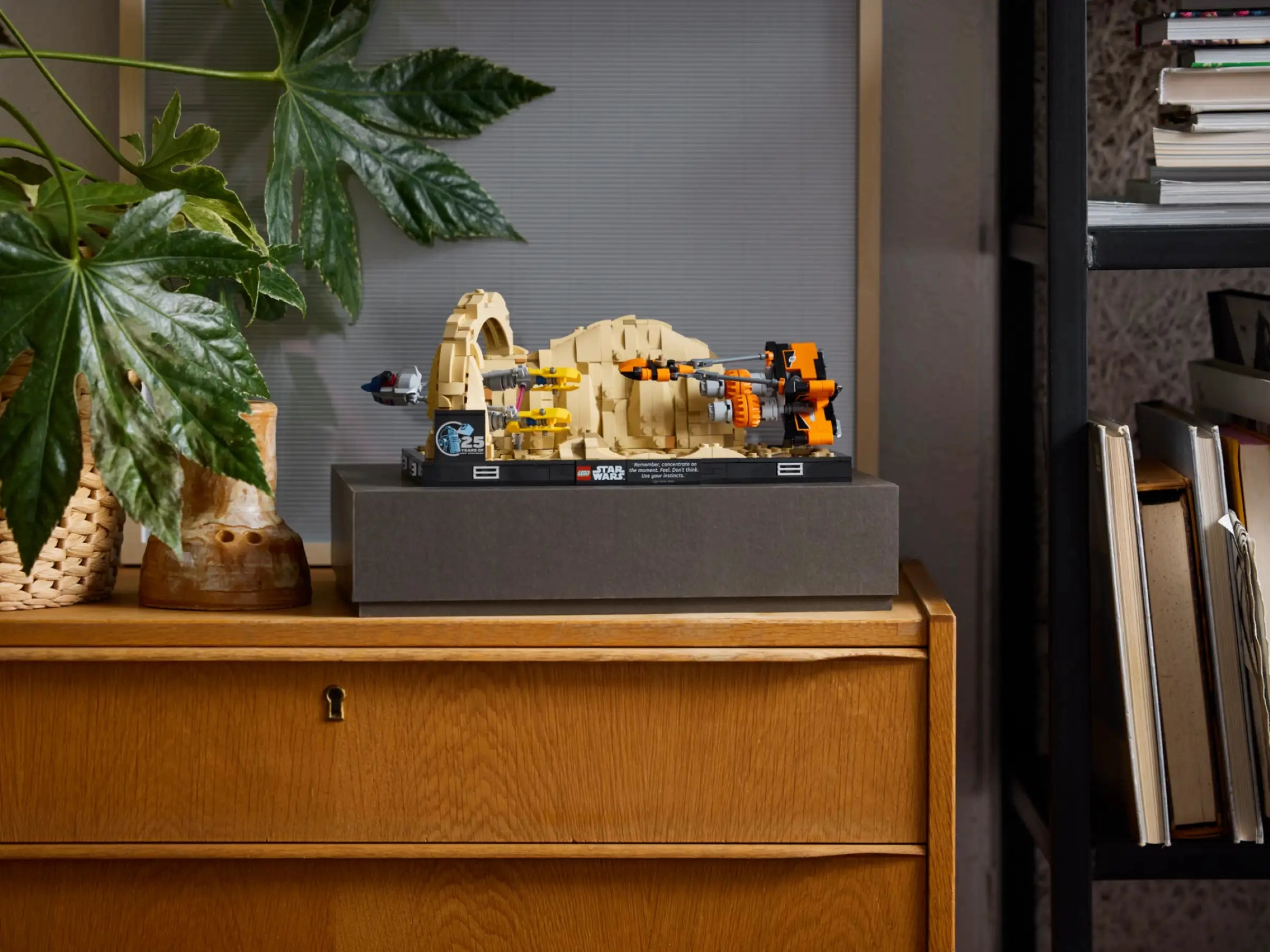 LEGO 75380 STAR WARS Mos Espa Podrace Diorama