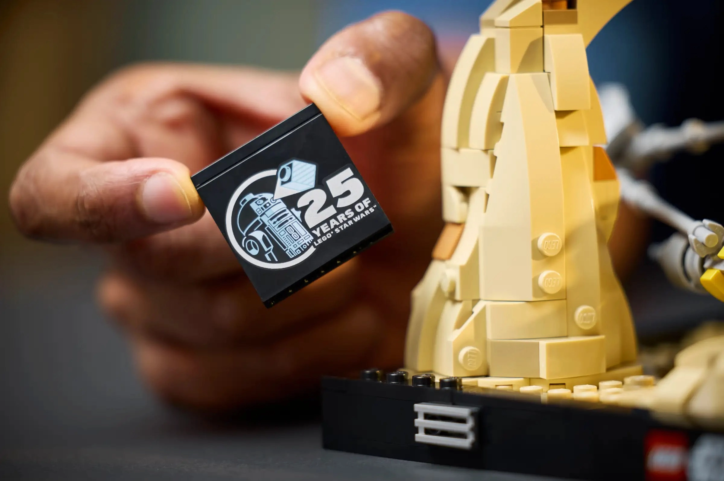 LEGO 75380 STAR WARS Mos Espa Podrace Diorama