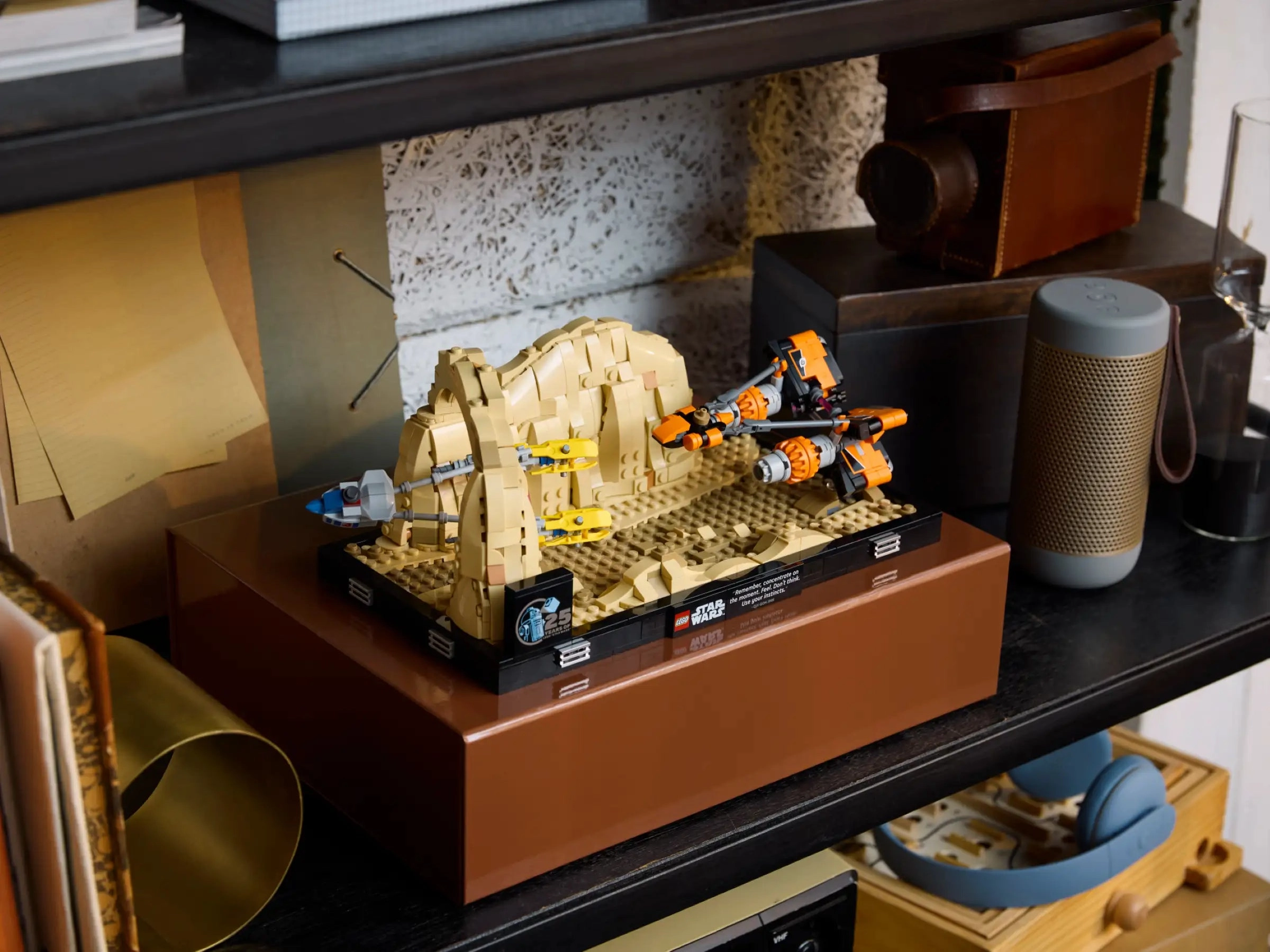 LEGO 75380 STAR WARS Mos Espa Podrace Diorama