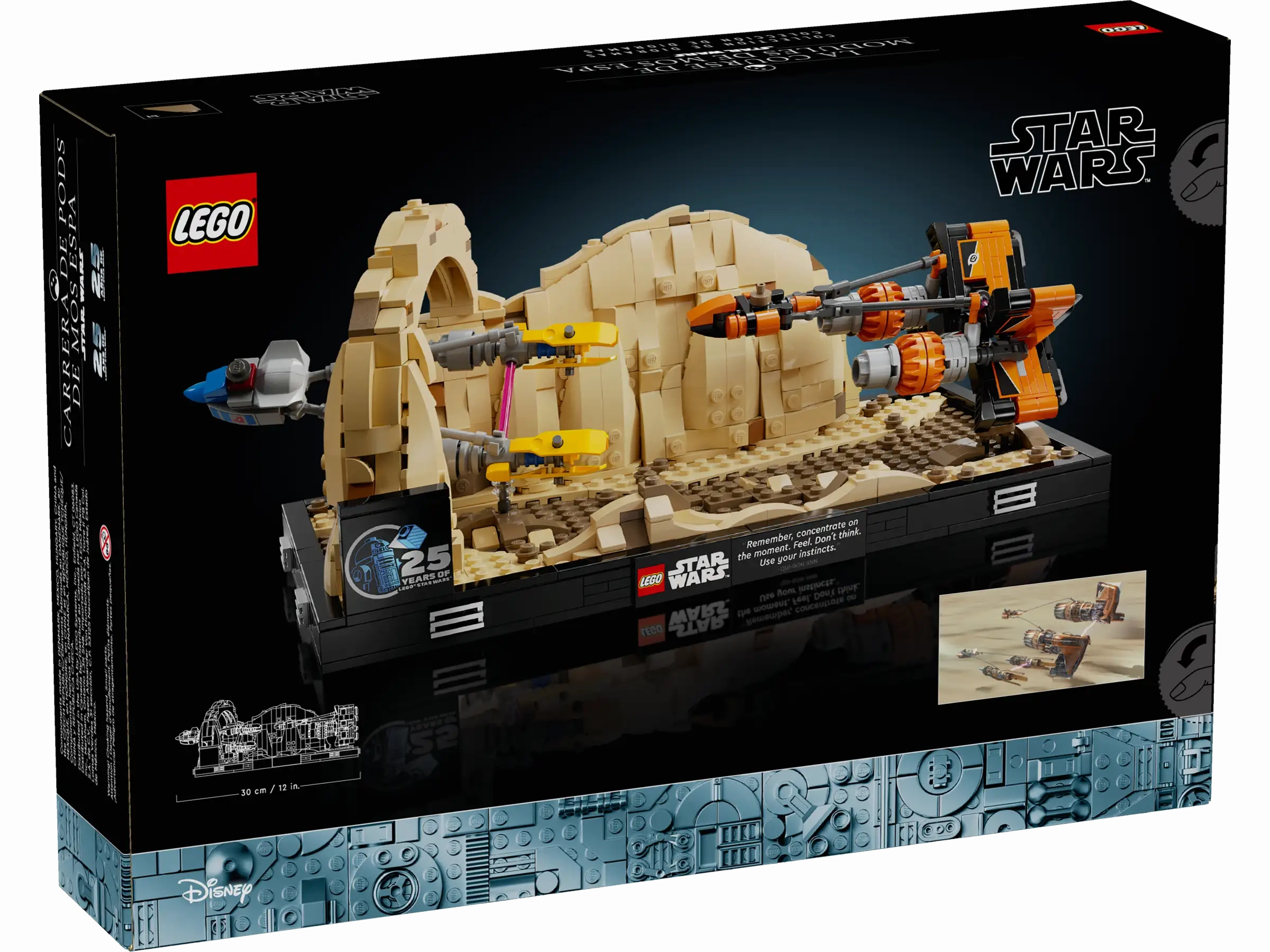 LEGO 75380 STAR WARS Mos Espa Podrace Diorama