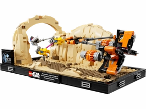 LEGO 75380 STAR WARS Mos Espa Podrace Diorama