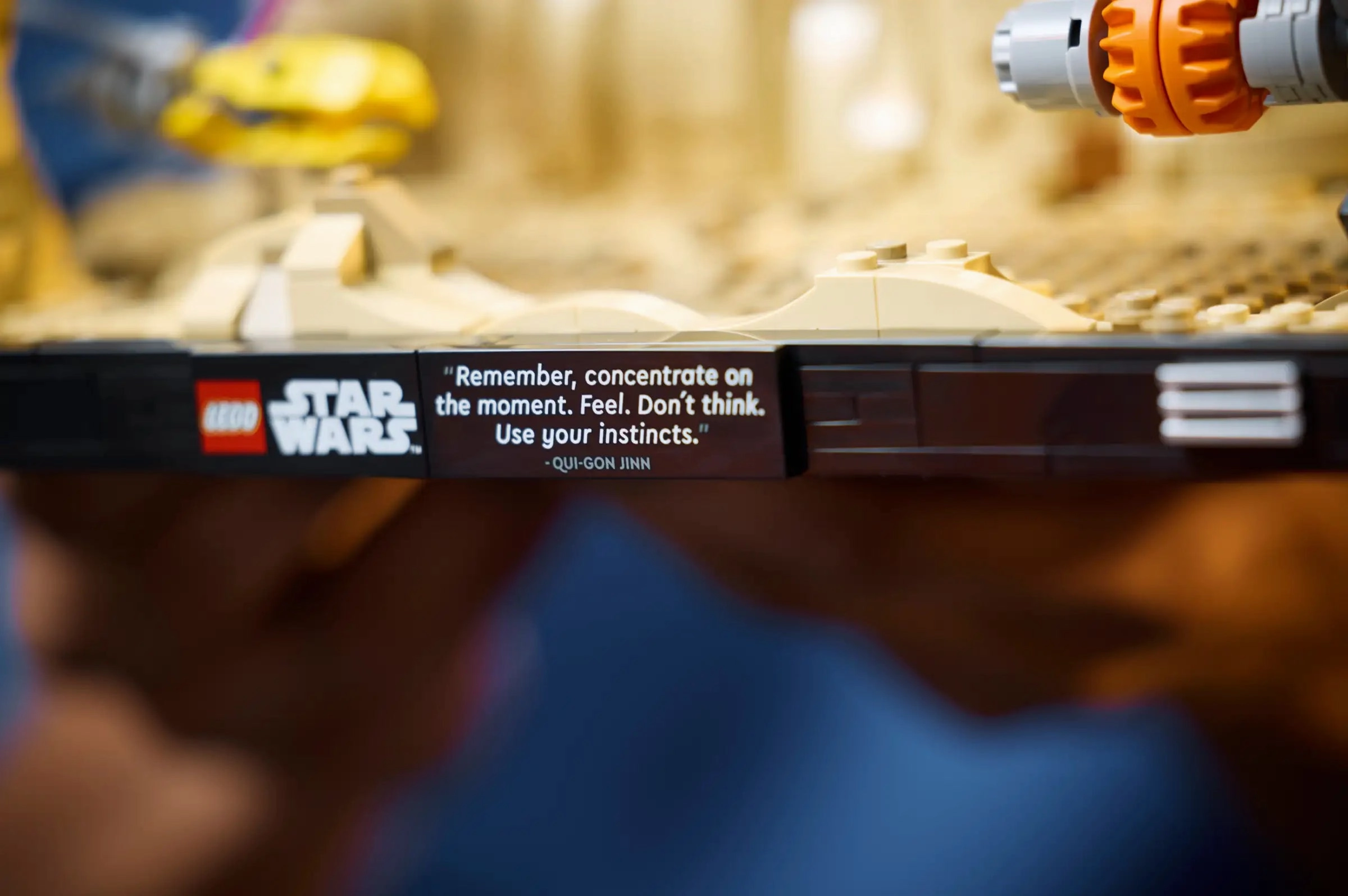 LEGO 75380 STAR WARS Mos Espa Podrace Diorama