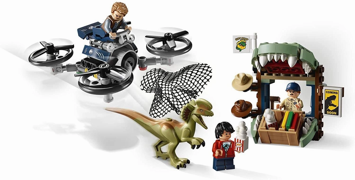 LEGO 75934 Jurassic World Dilophosaurus on The Loose Building Kit