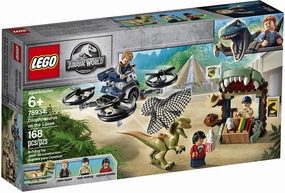 LEGO 75934 Jurassic World Dilophosaurus on The Loose Building Kit