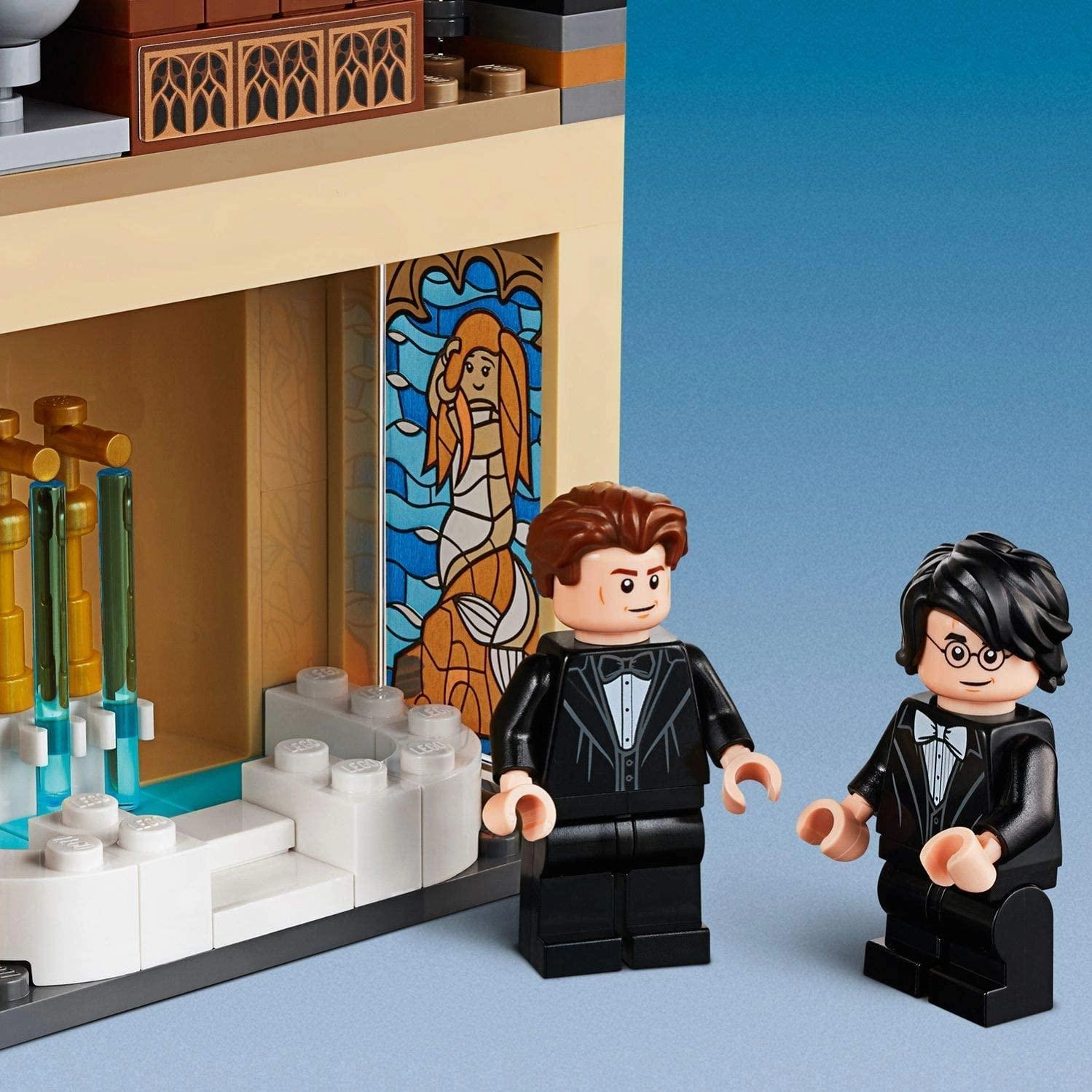 LEGO 75948 Harry Potter Hogwarts Castle Clock Tower Toy