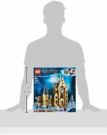 LEGO 75948 Harry Potter Hogwarts Castle Clock Tower Toy