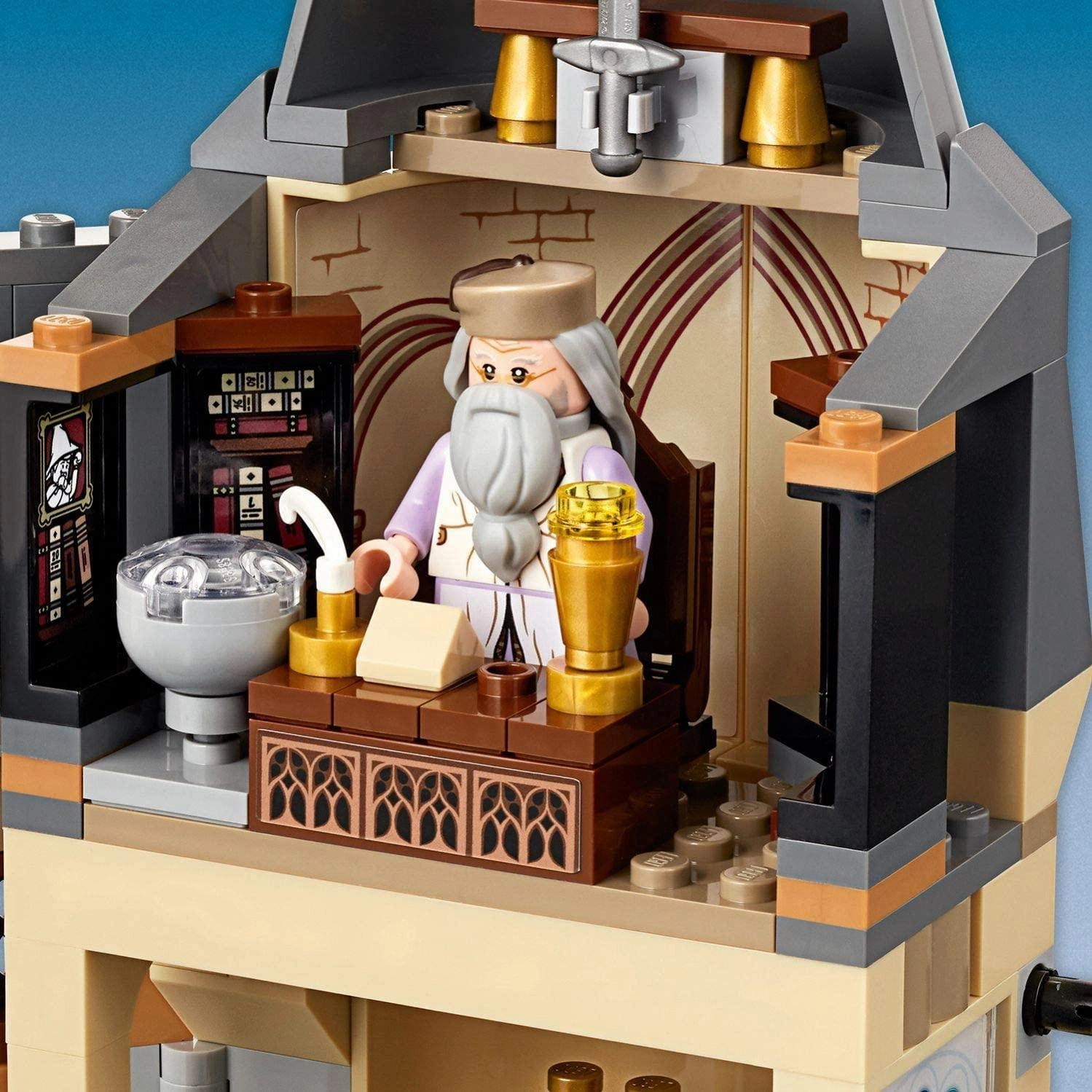 LEGO 75948 Harry Potter Hogwarts Castle Clock Tower Toy