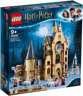 LEGO 75948 Harry Potter Hogwarts Castle Clock Tower Toy