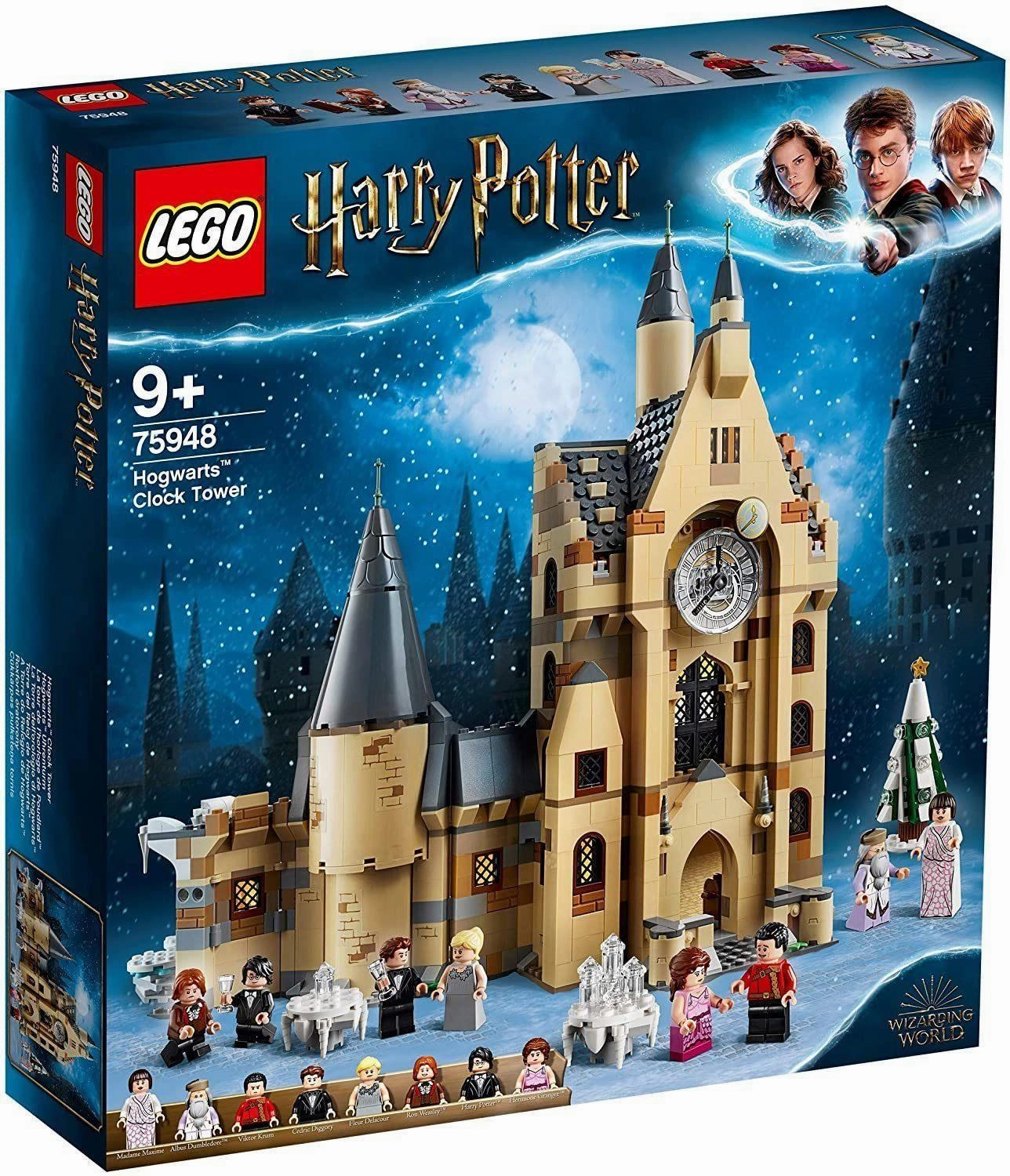 LEGO 75948 Harry Potter Hogwarts Castle Clock Tower Toy