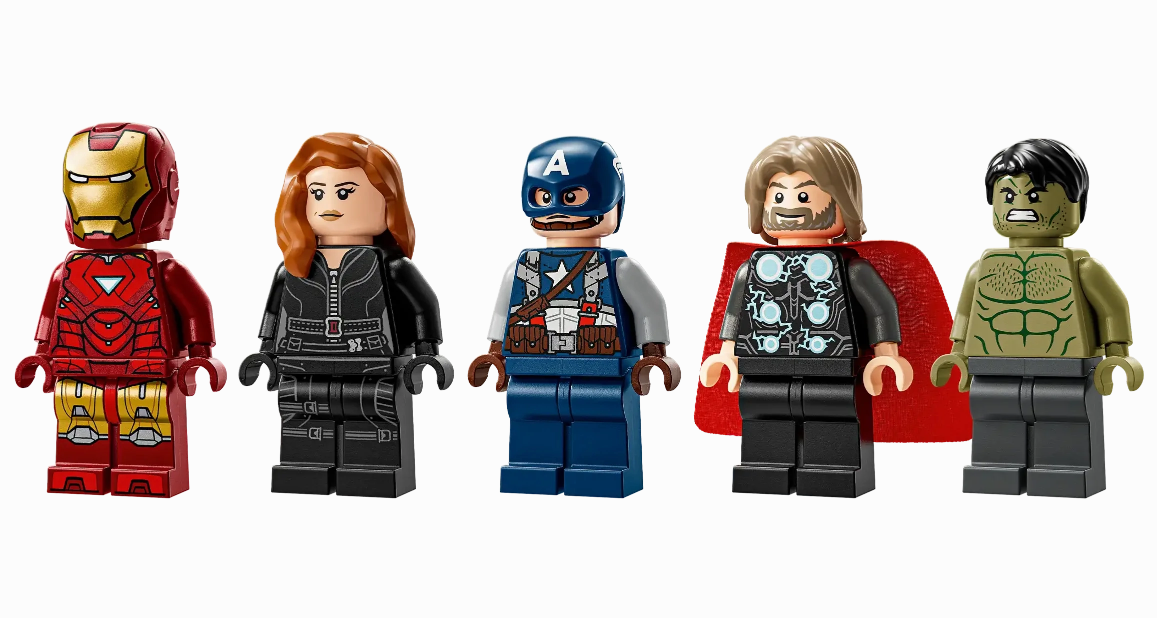 LEGO 76313 MARVEL Logo & Minifigures